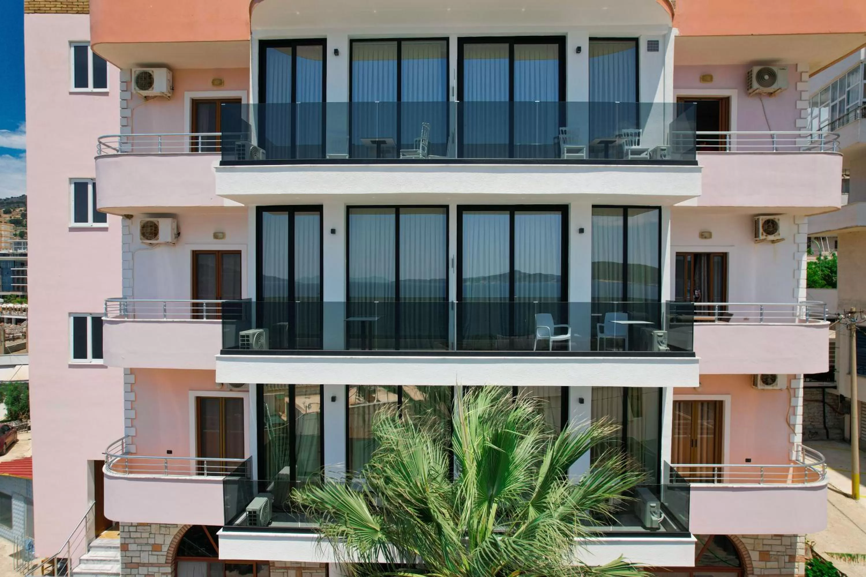 Property building in Hotel Piccolino