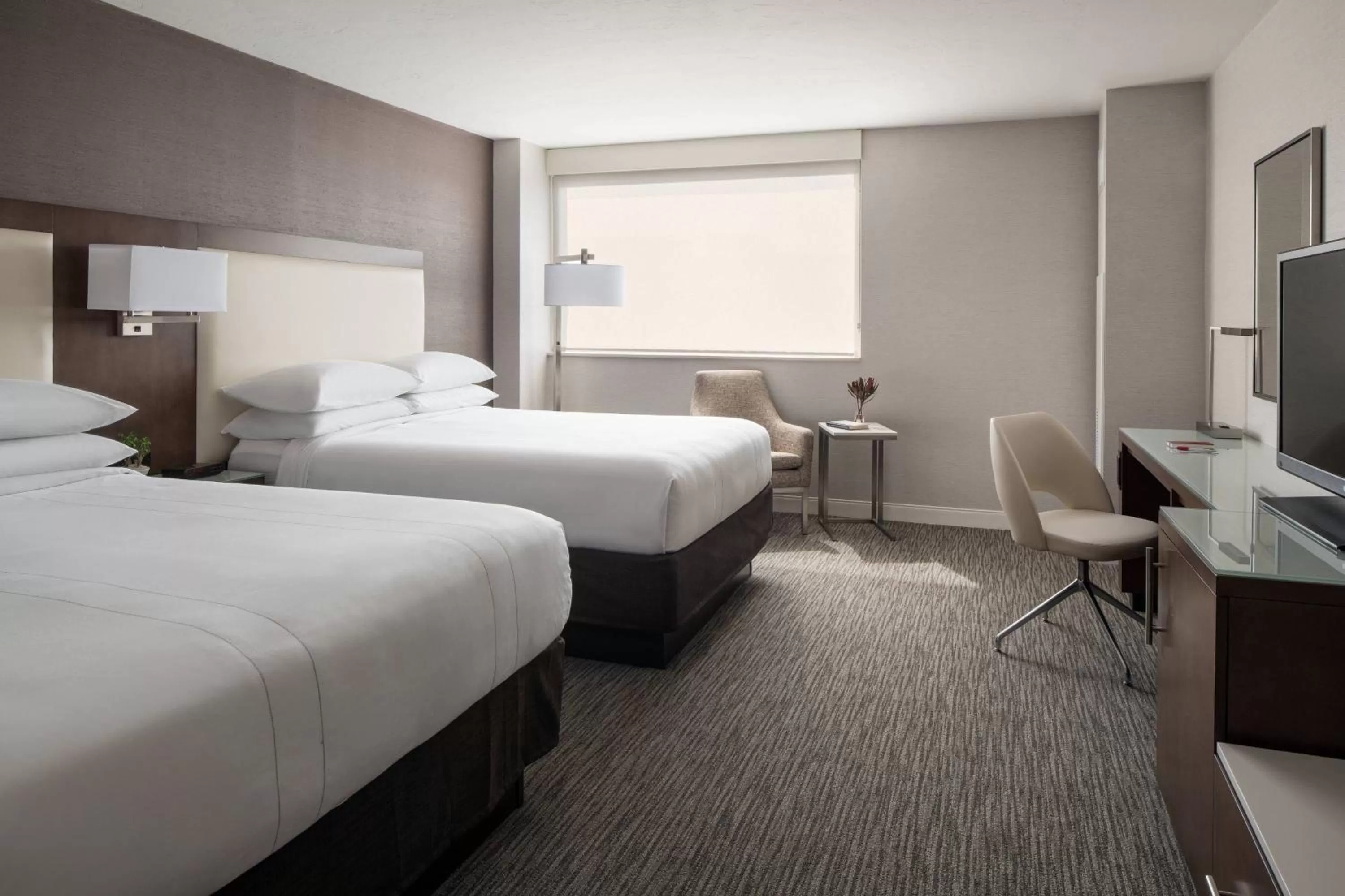 Photo of the whole room, Bed in Provo Marriott Hotel & Conference Center