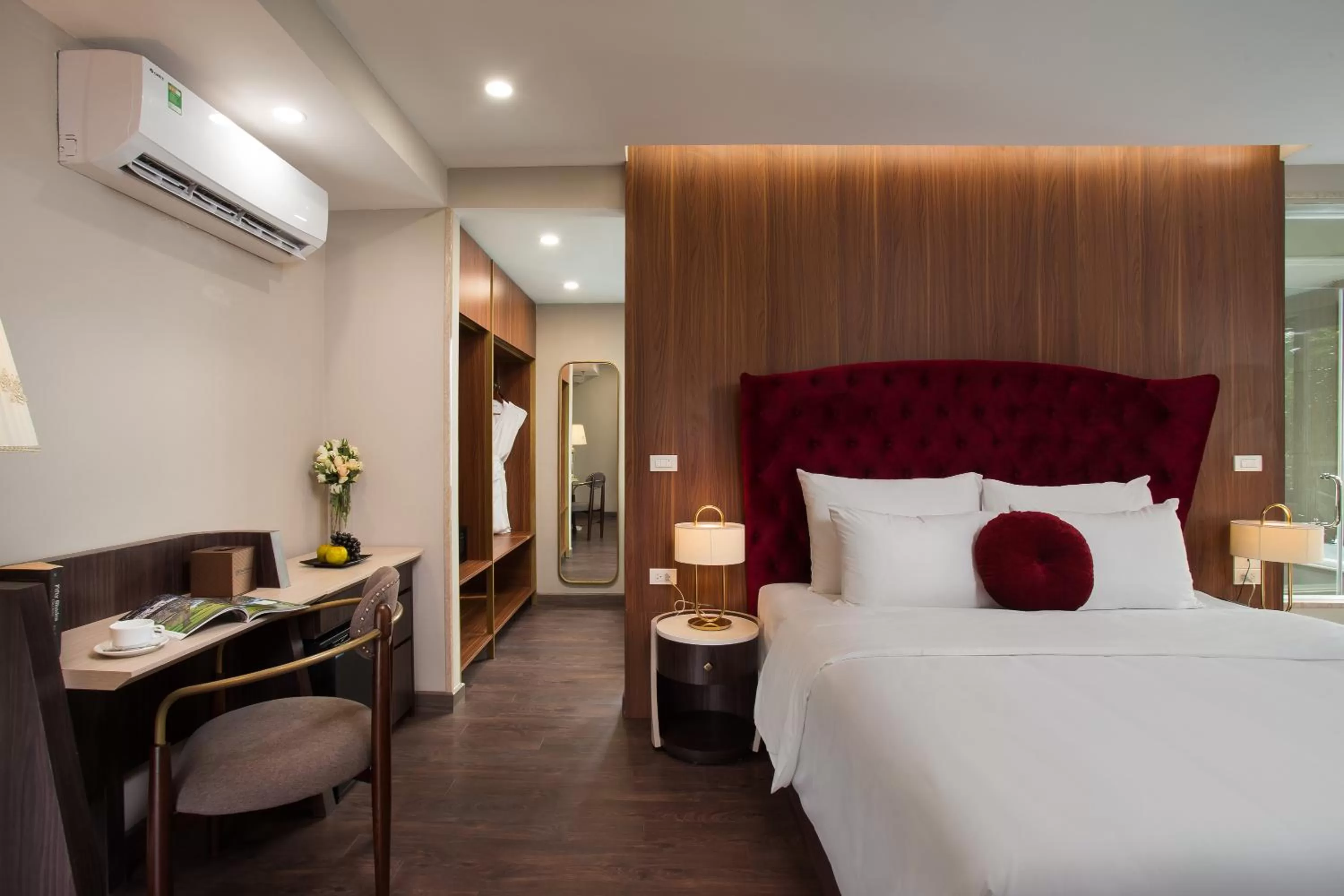 Bedroom, Bed in Hanoi L'Heritage Diamond Hotel & Spa