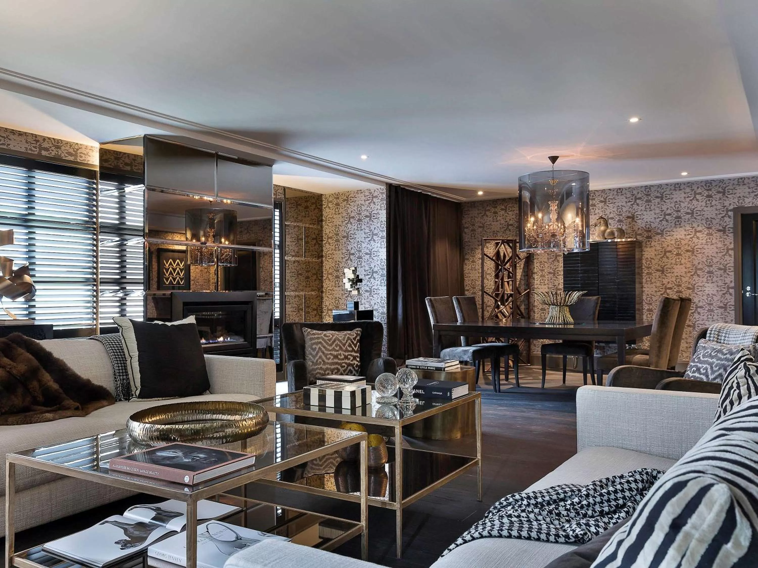 Photo of the whole room in Sofitel Queenstown Hotel & Spa