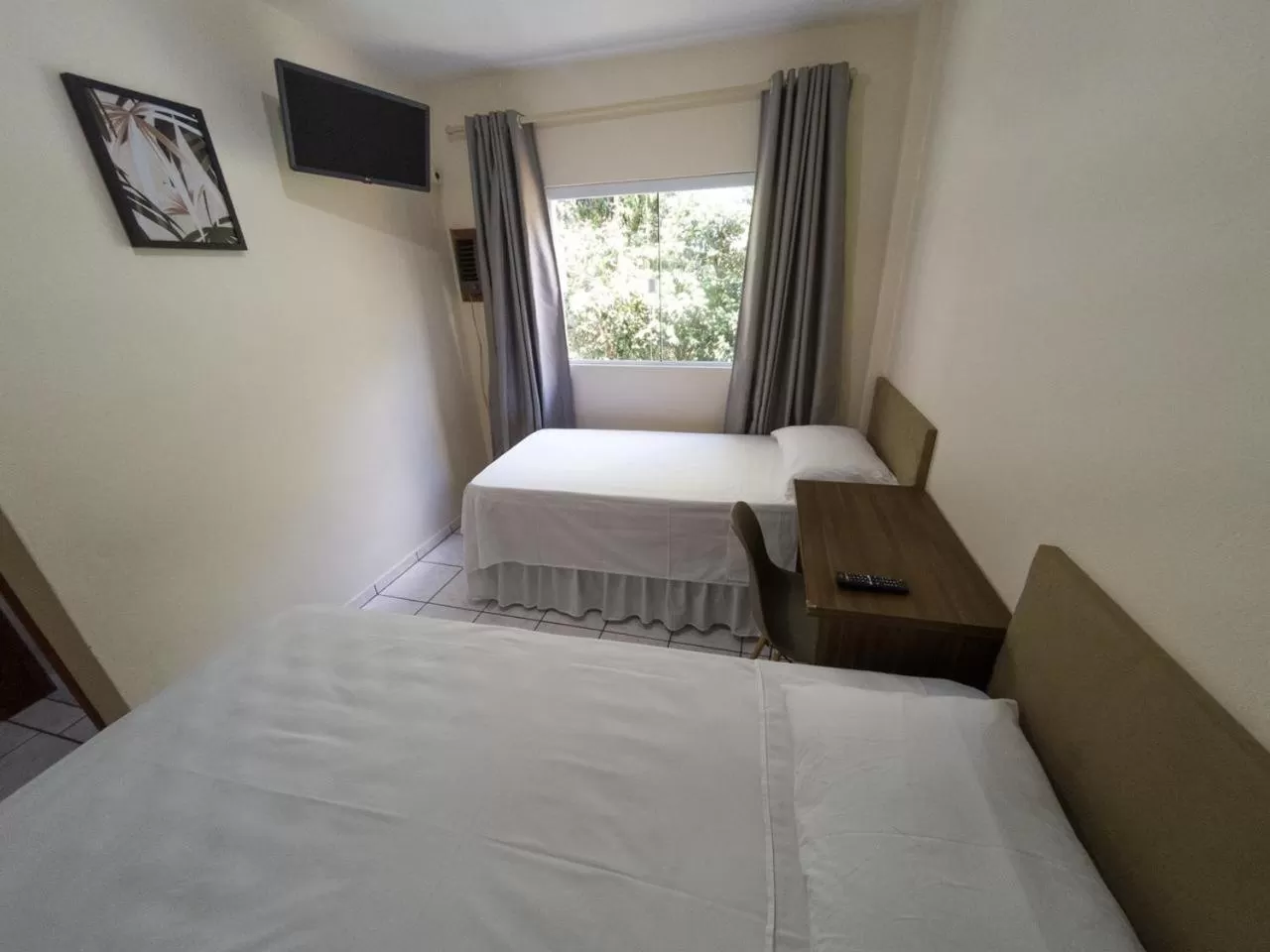 Bed in Nacional Park Hotel Lages