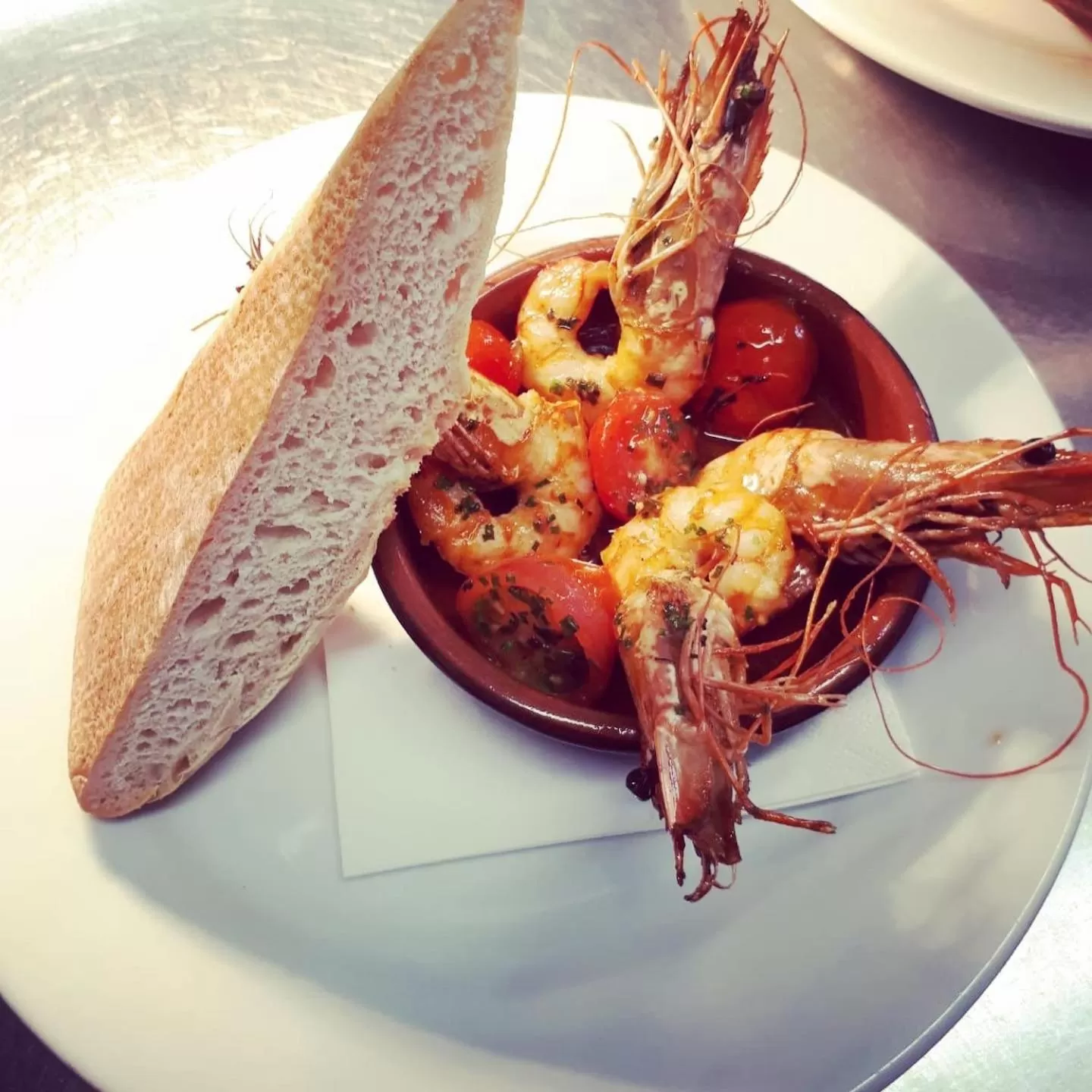 Food and drinks in Wellington Inn