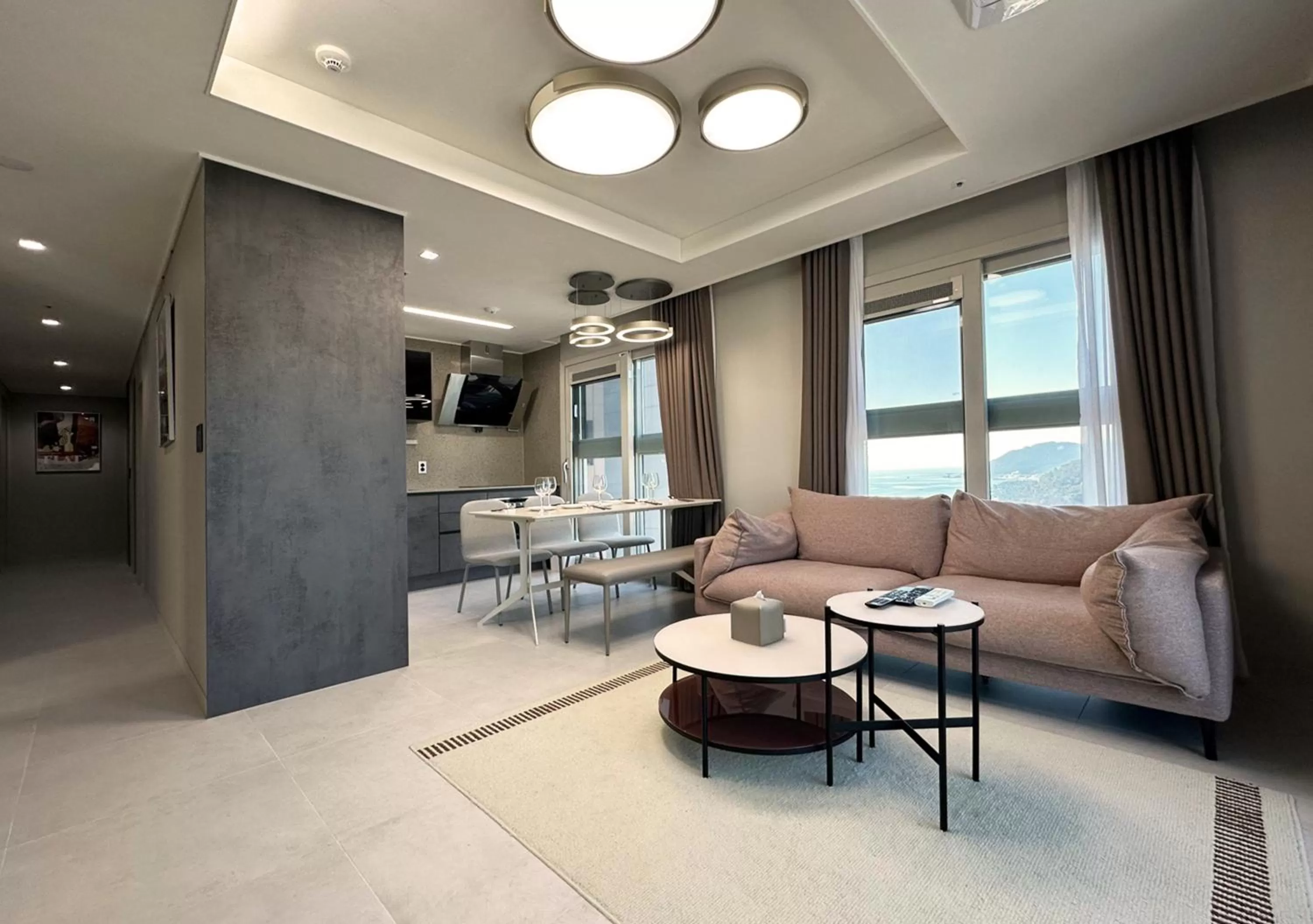 Seating Area in Y Collection by UH FLAT Osiria