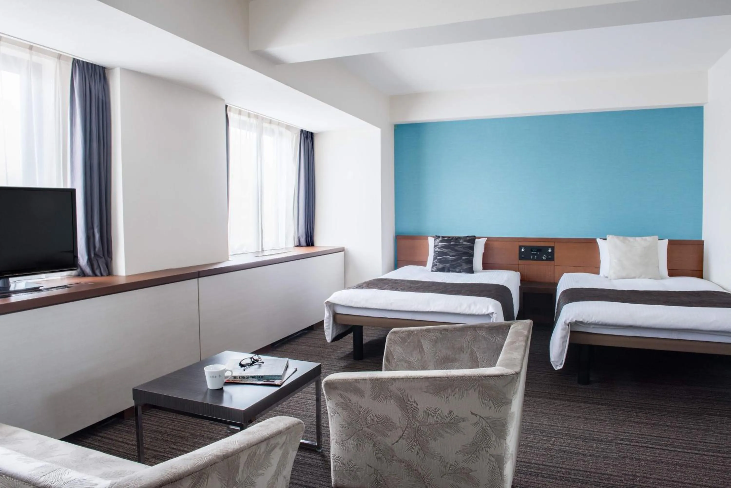 Bed in the b hachioji