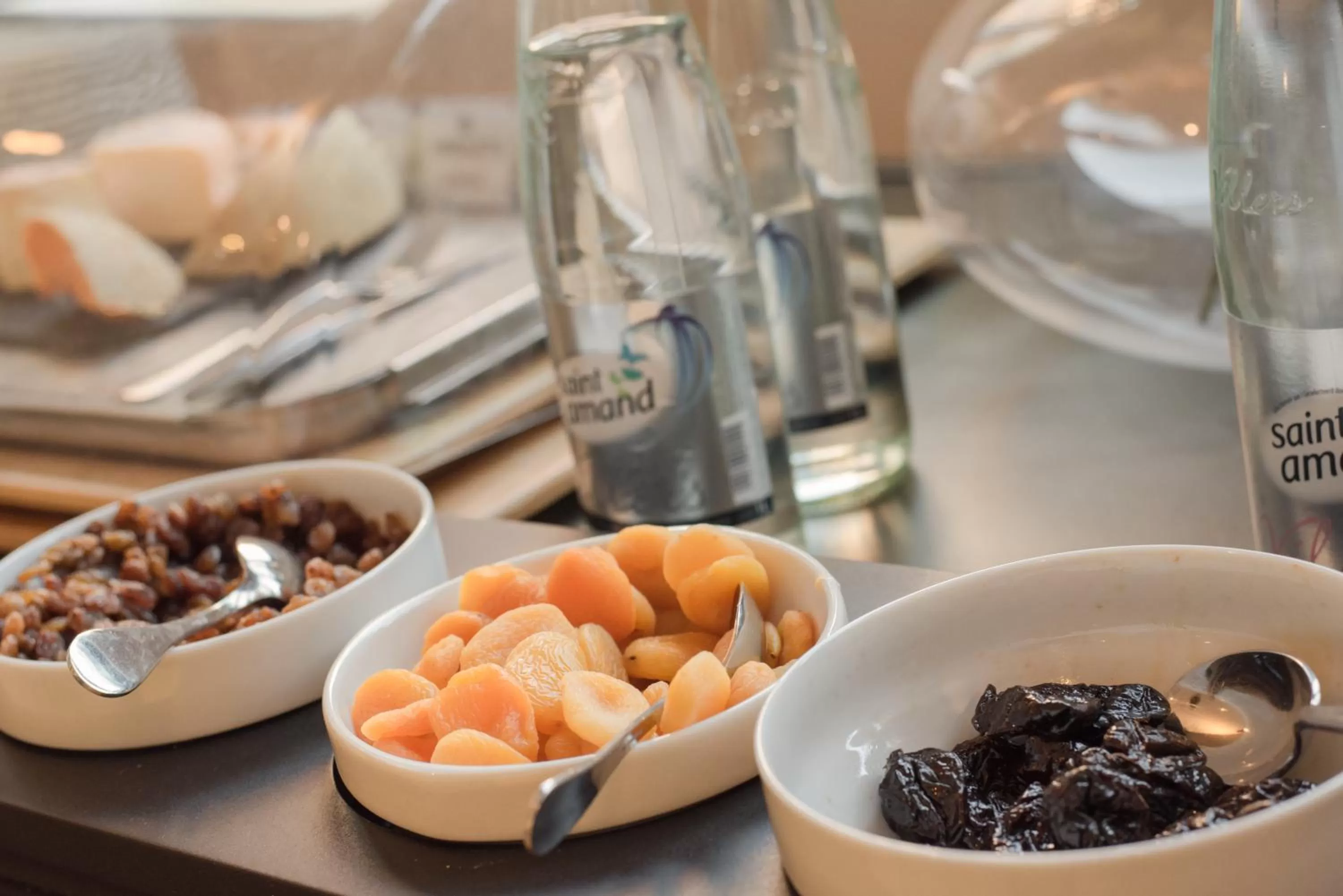 Continental breakfast in Best Western Hôtel Hermitage