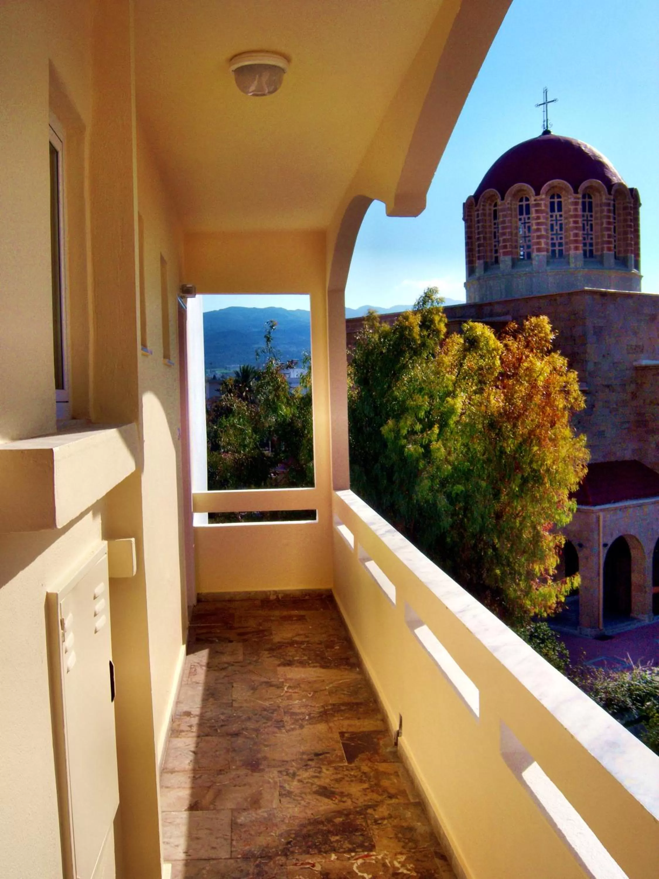 Balcony/Terrace in Fantasia Hotel Apartments