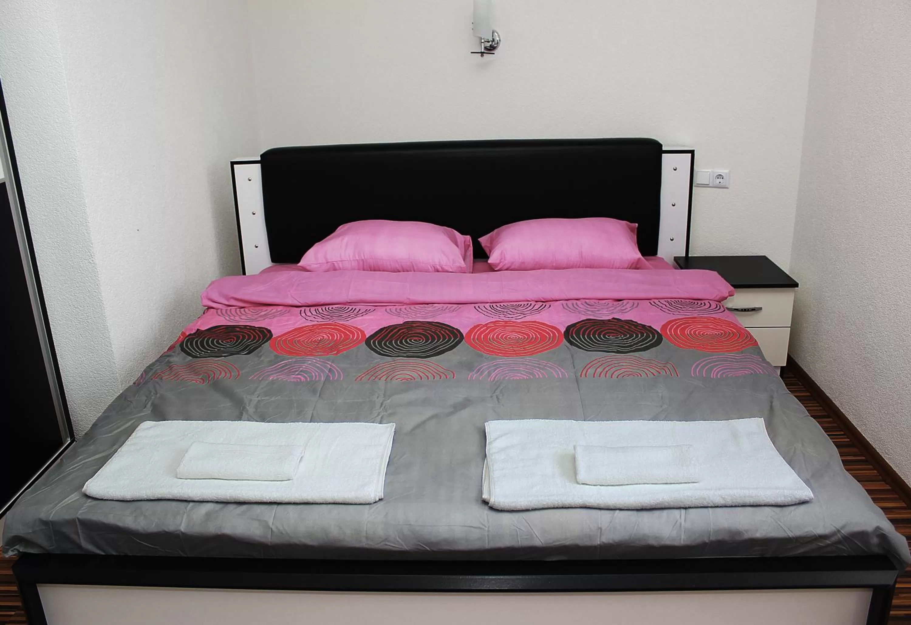 Bed in Hotel Albatros