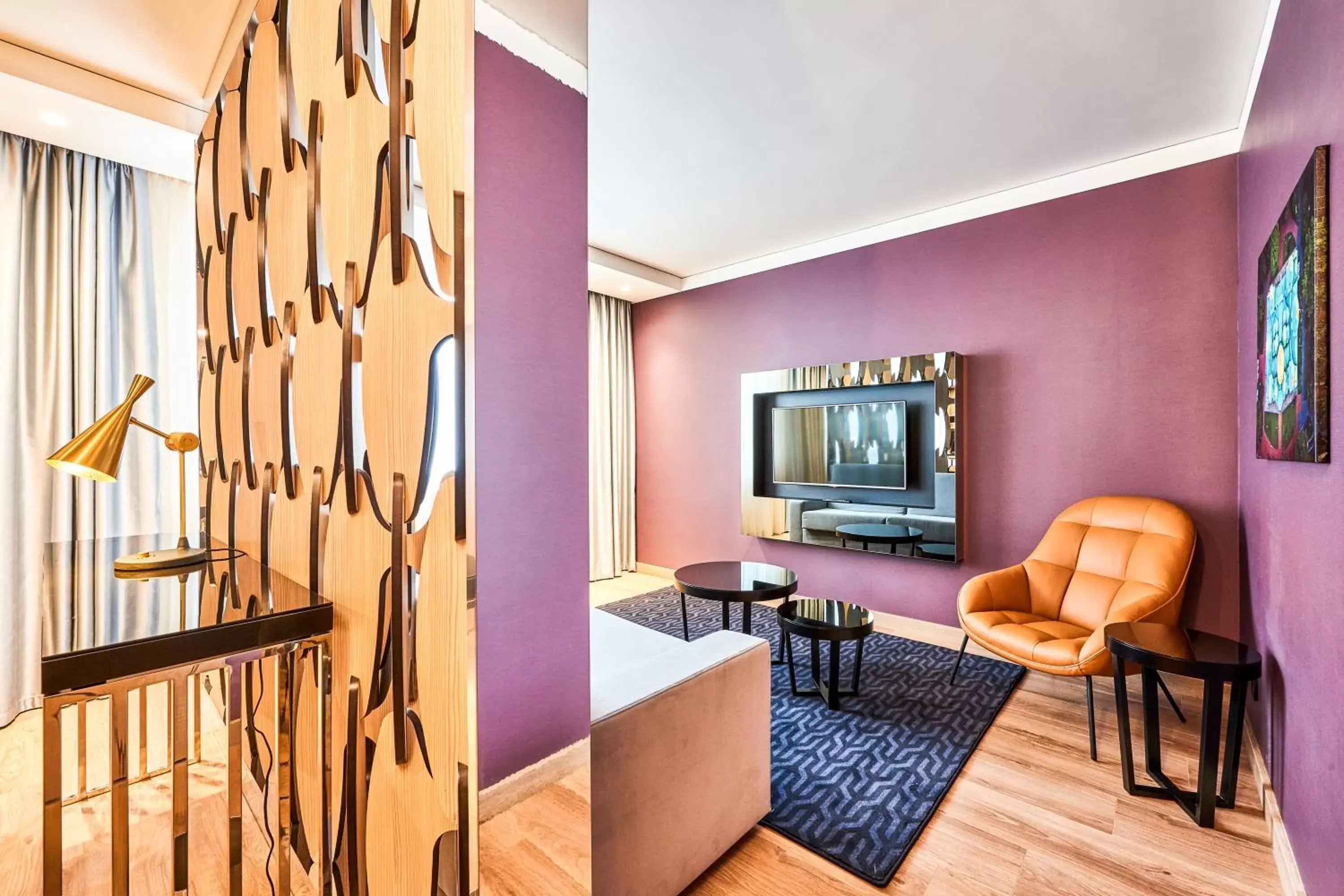 Junior Suite in Radisson Blu Hotel, Kyiv City Centre Junior Suite in Radisson Blu Hotel, Kyiv City Centre