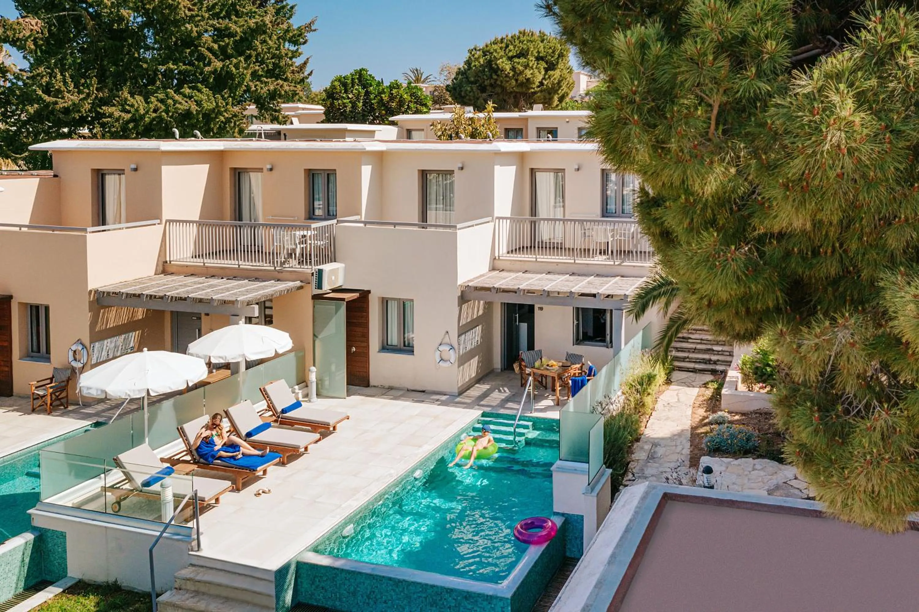 Swimming pool in Louis St. Elias Resort & Waterpark