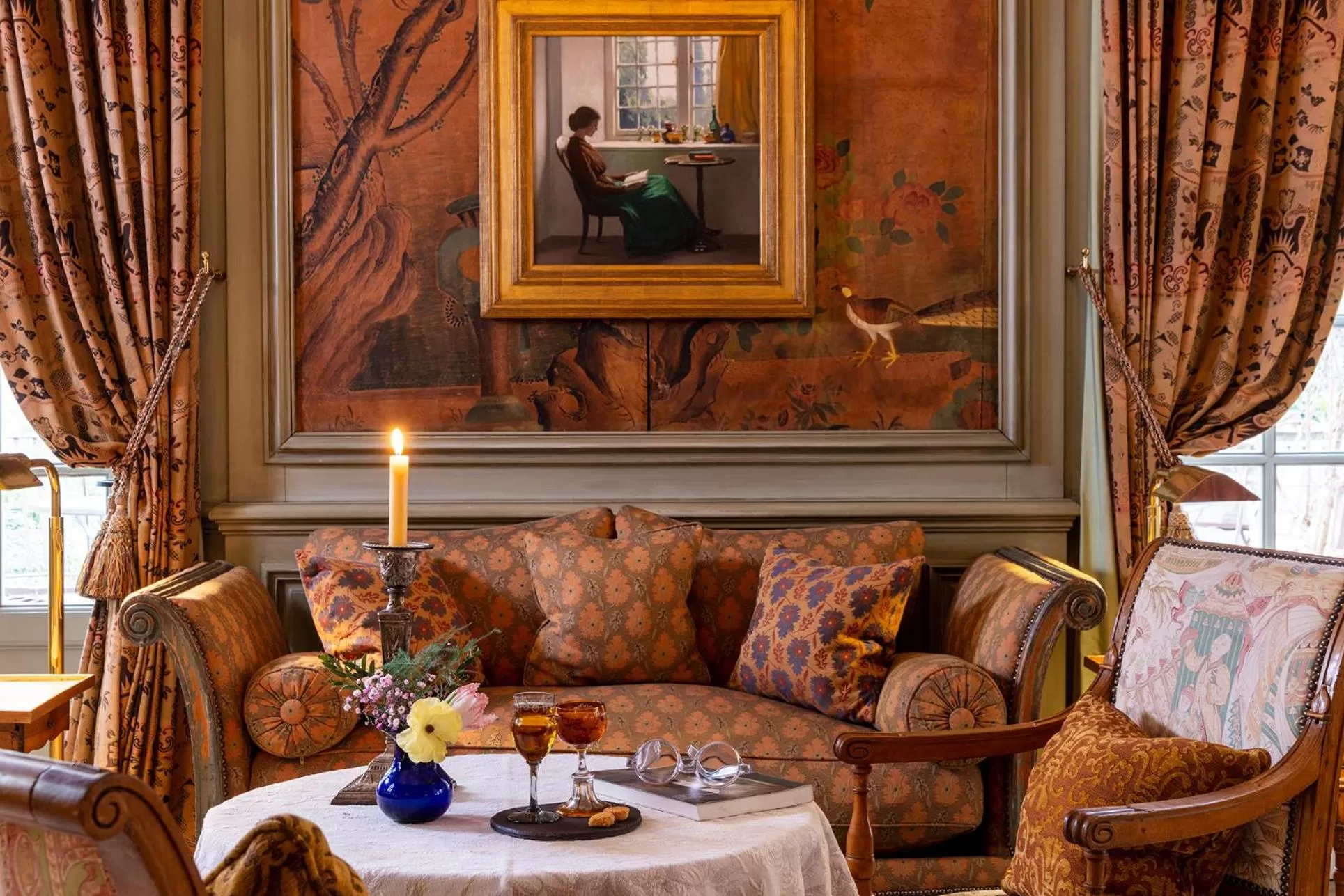 Living room in La Mirande