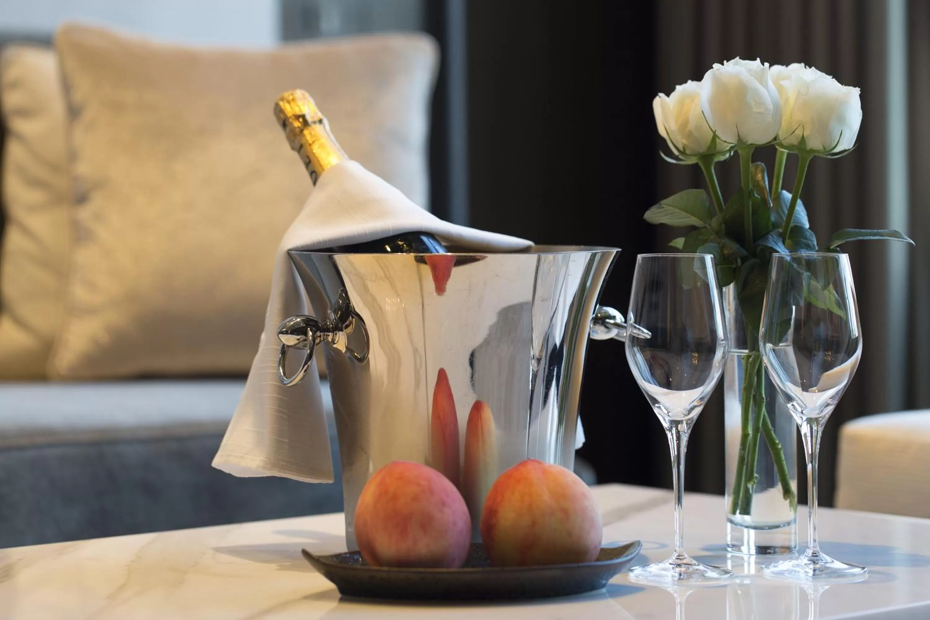 Food and drinks in Niccolo Chengdu