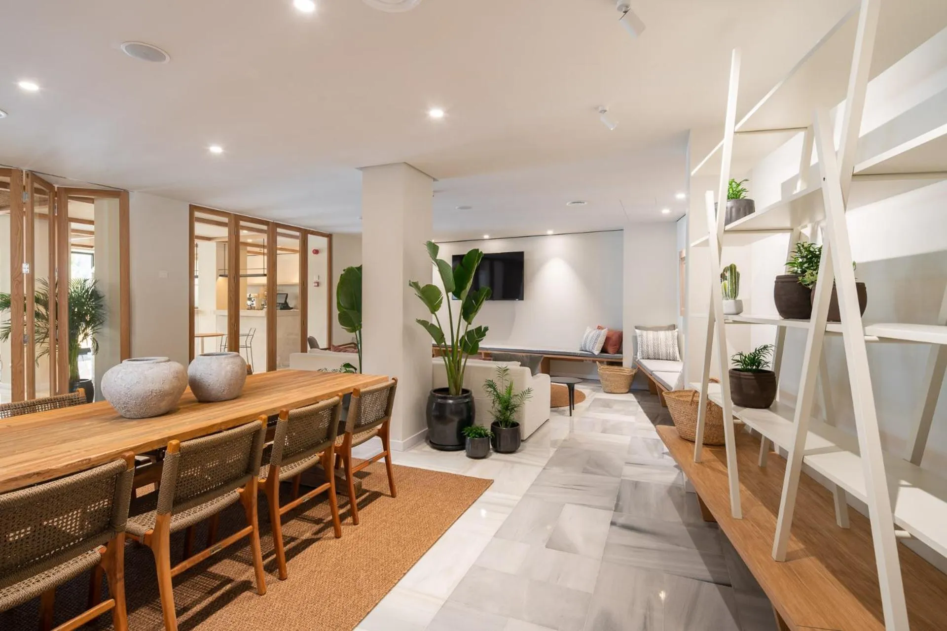 Lounge or bar in Hotel Eden Nord Soller