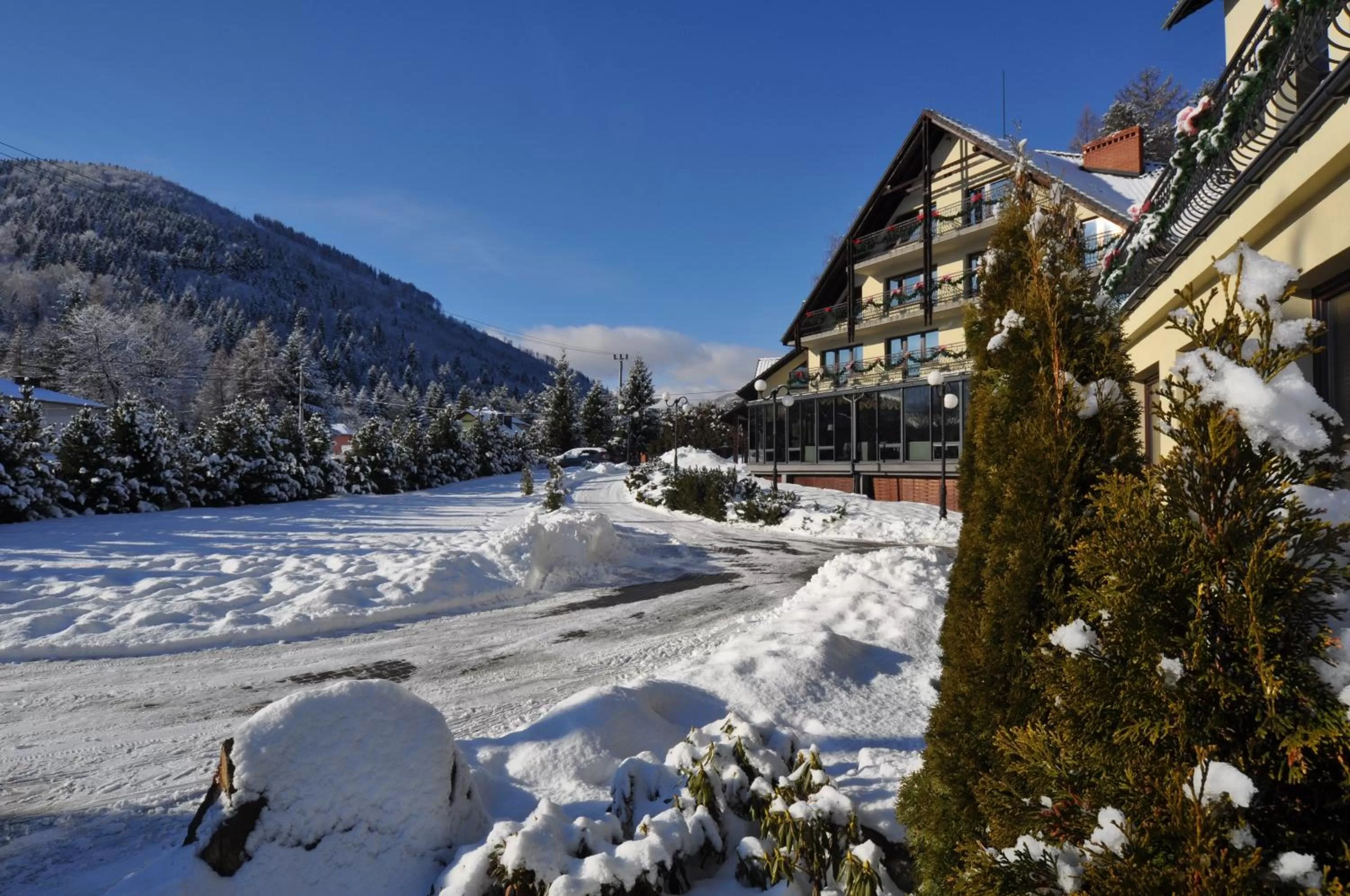 Property building in Hotel Zimnik Luksus Natury Spa & Wellness