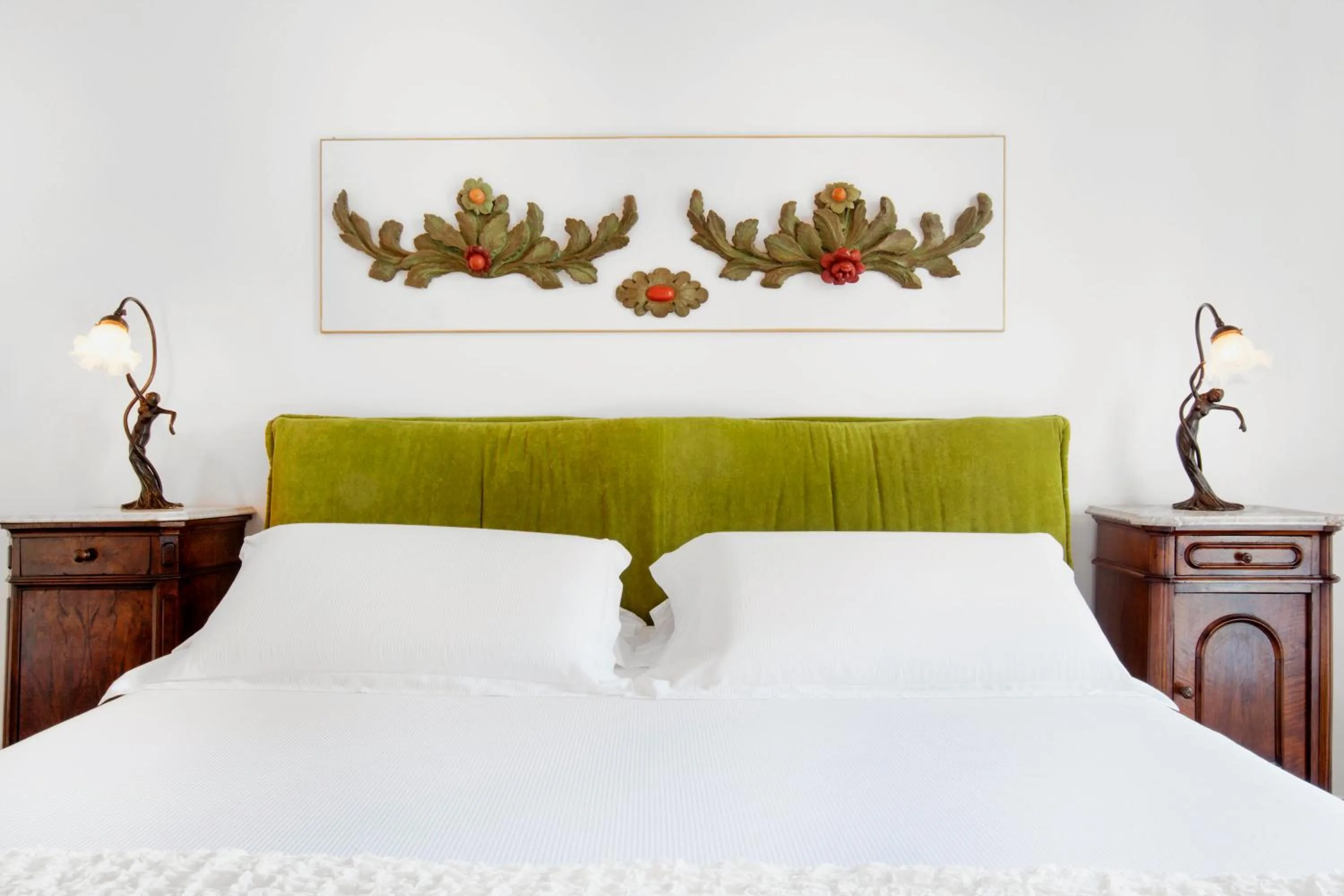 Bedroom, Bed in Villa Oriana Relais