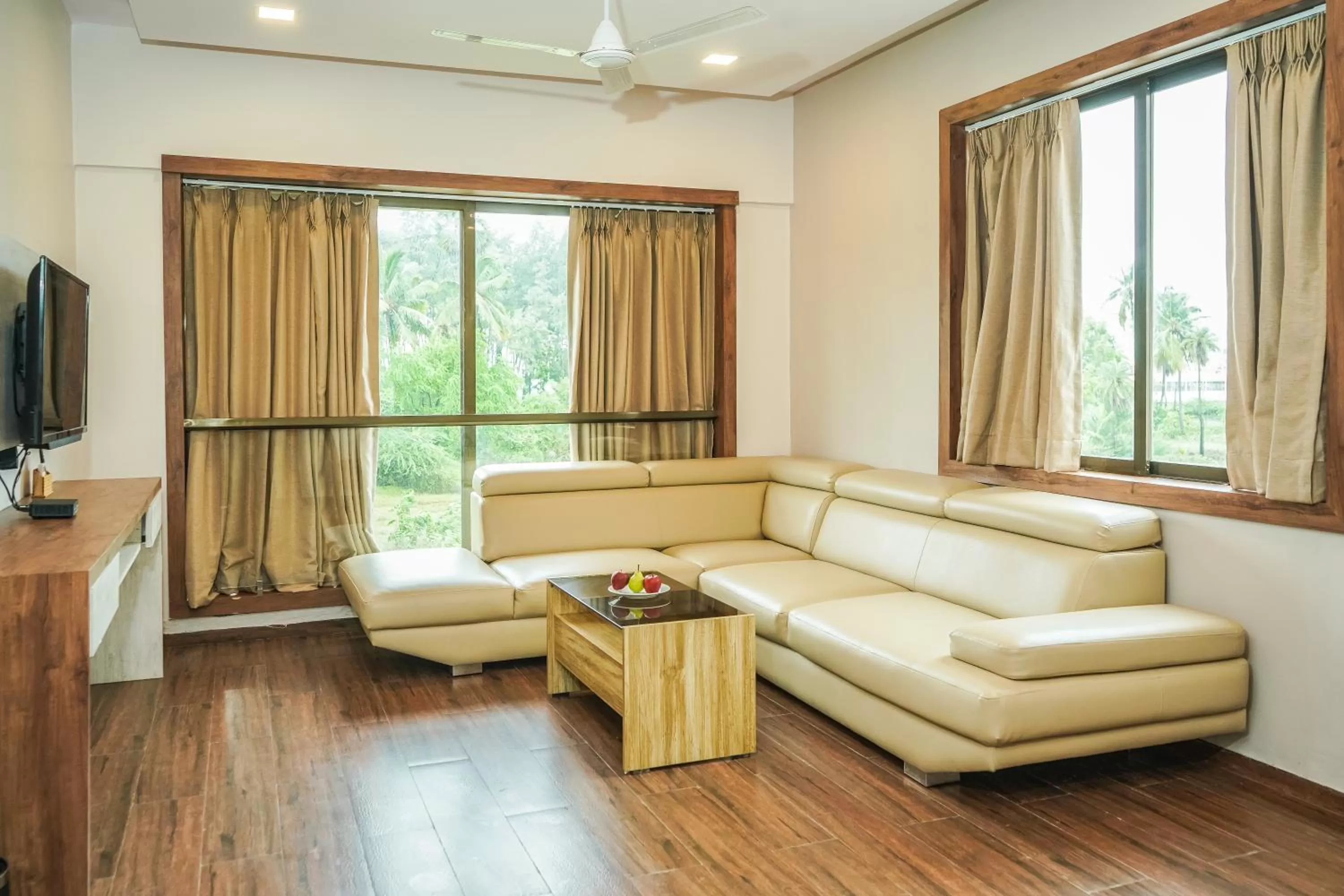 Seating area in Nest Beacon Resort Daman