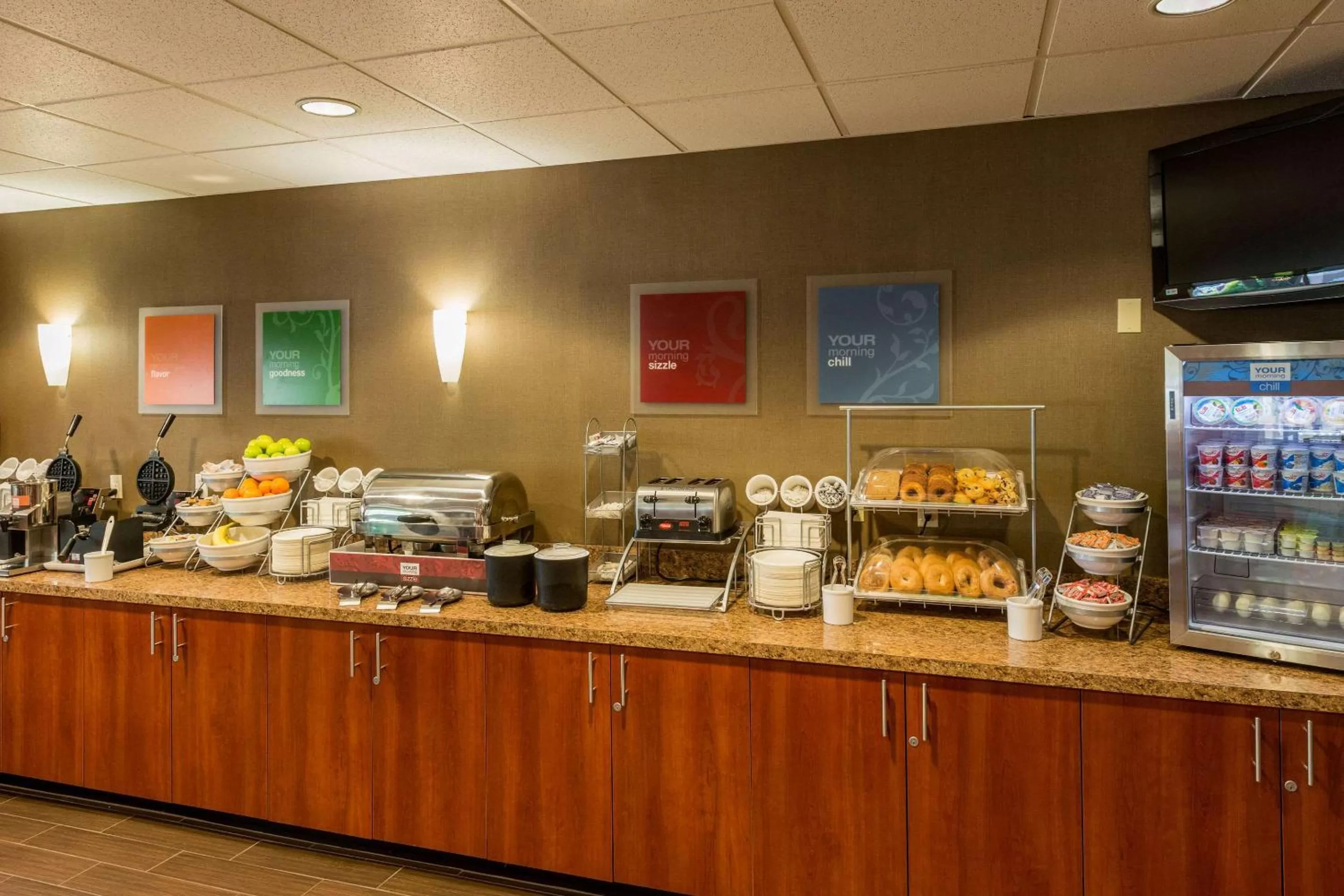 Restaurant/places to eat in Comfort Suites Springfield-Eugene