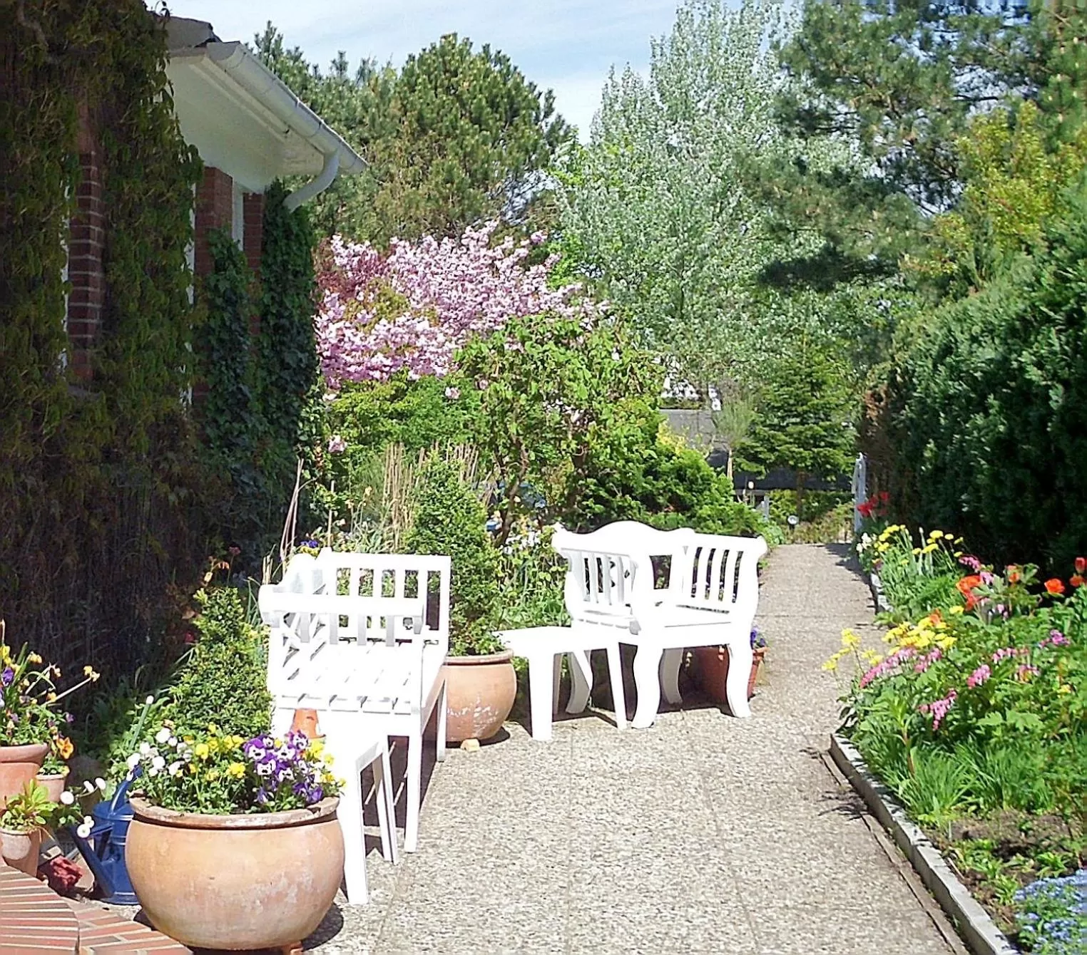 Balcony/Terrace in Hotel kleine Auszeit - Adults Only