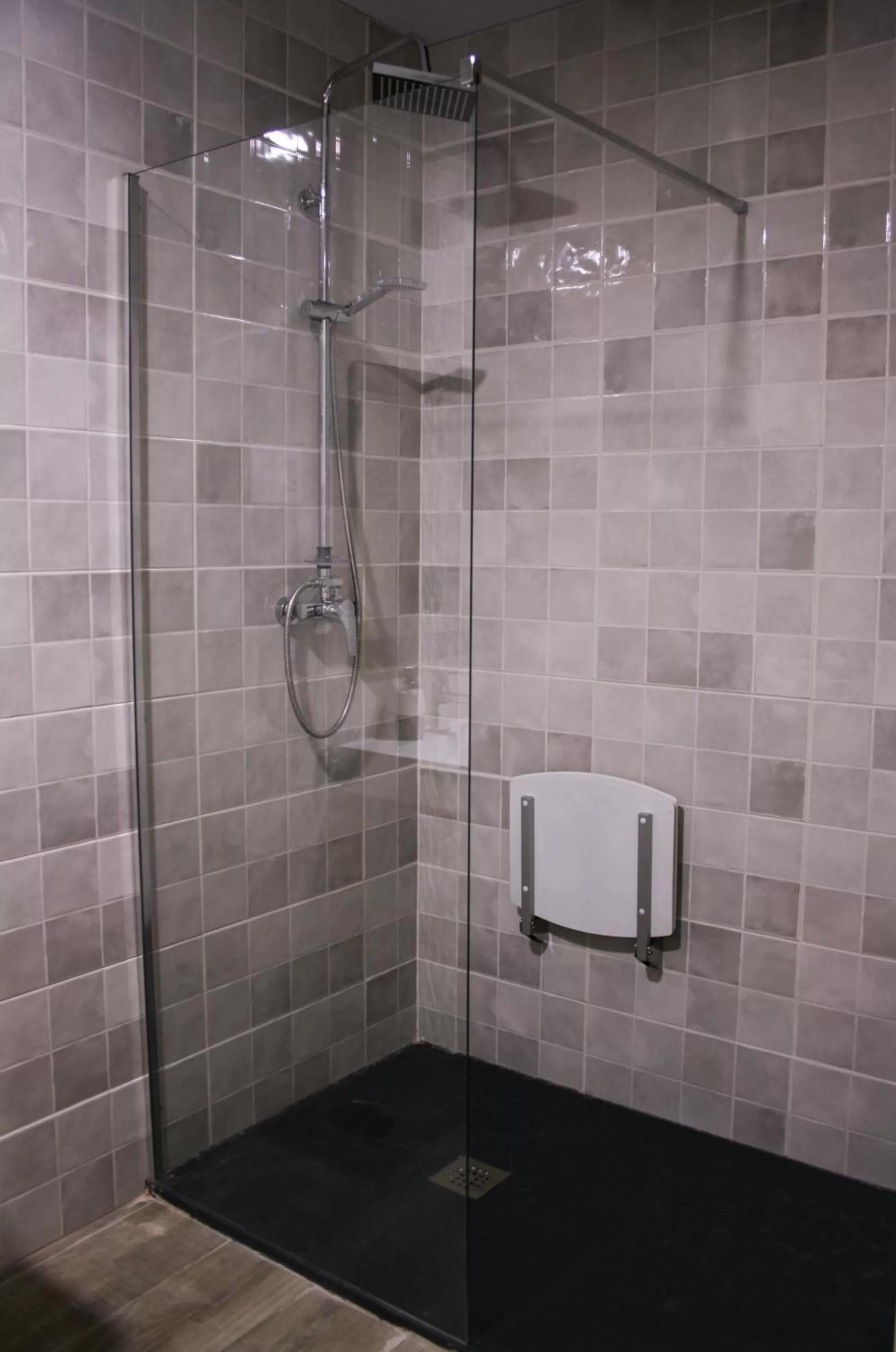 Bathroom in Hotel Apartamentos MPD