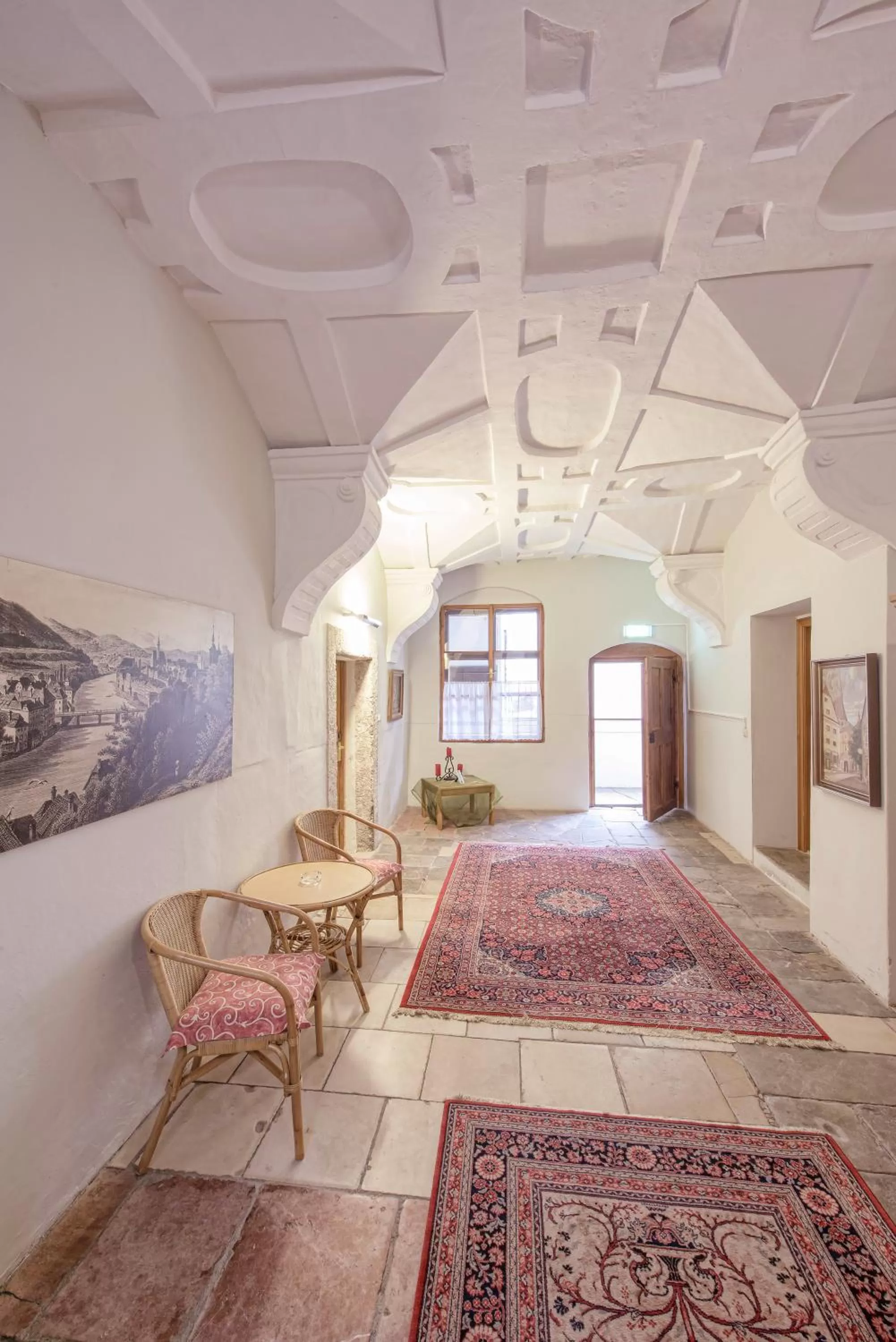 Property building in Hotel Mader