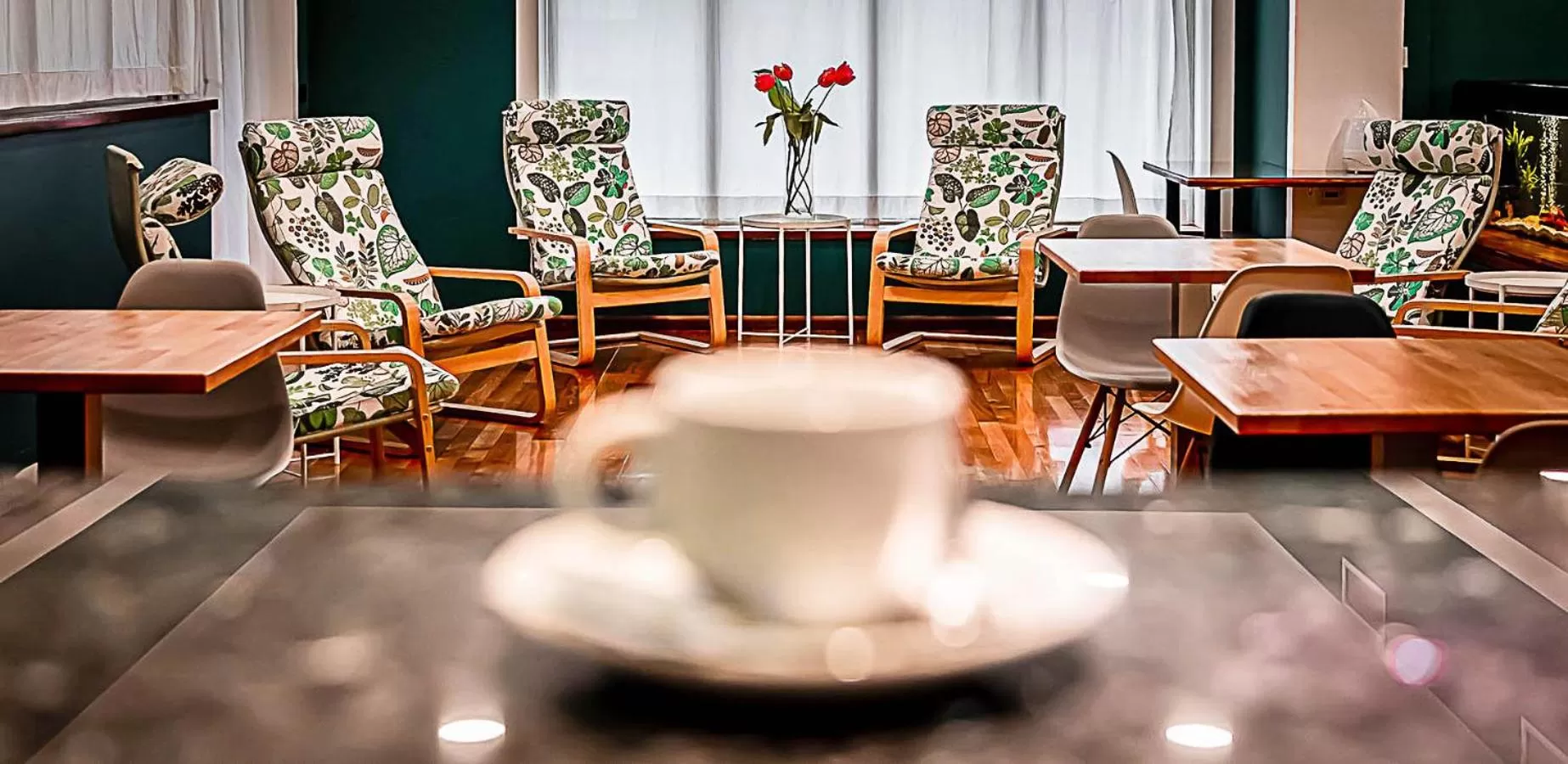 Living room in Business Hotel