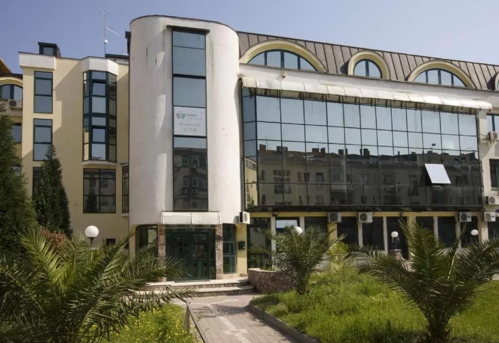 Property building in Hotel Kerber