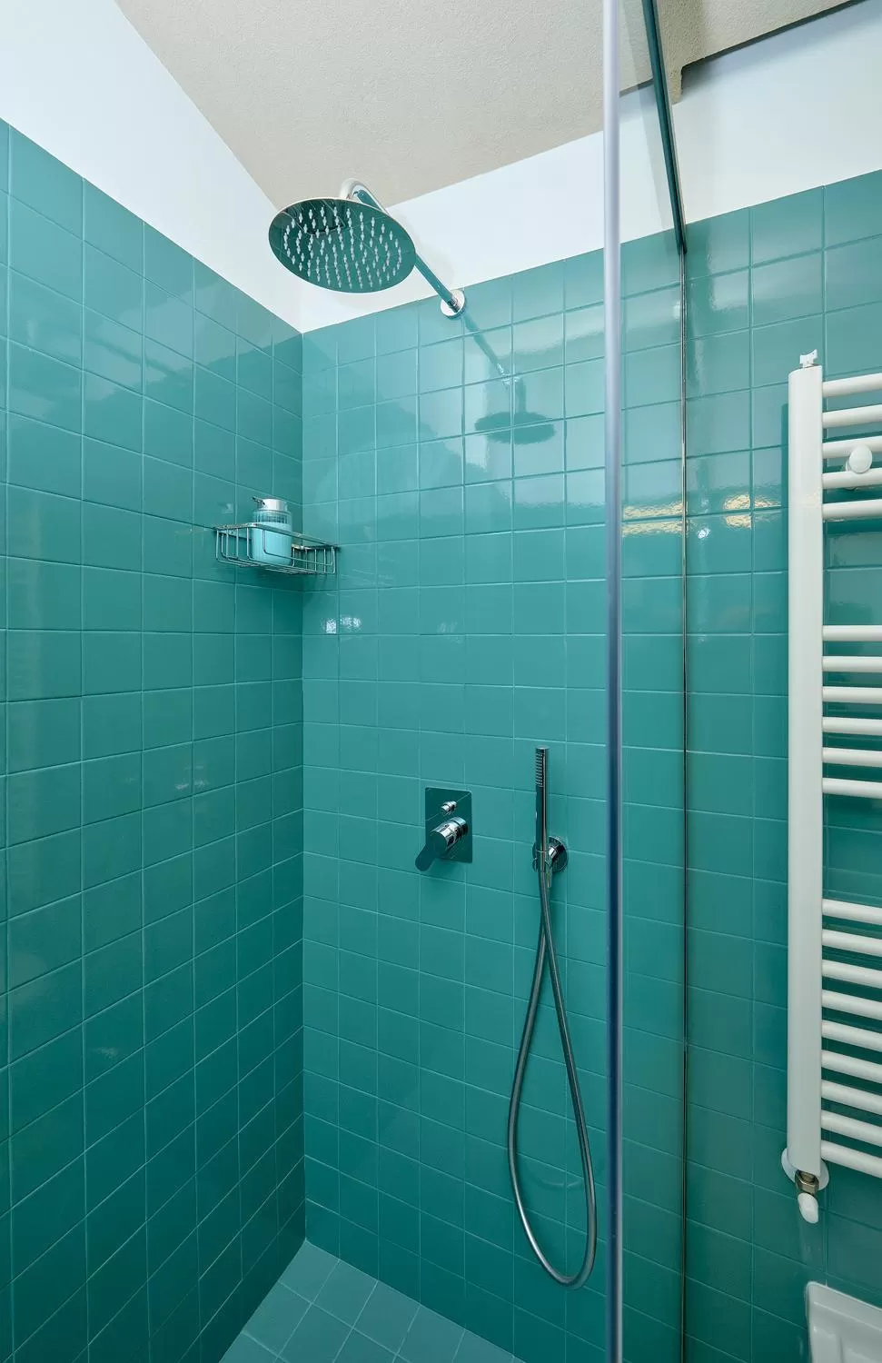 Shower in Petrantica Resort