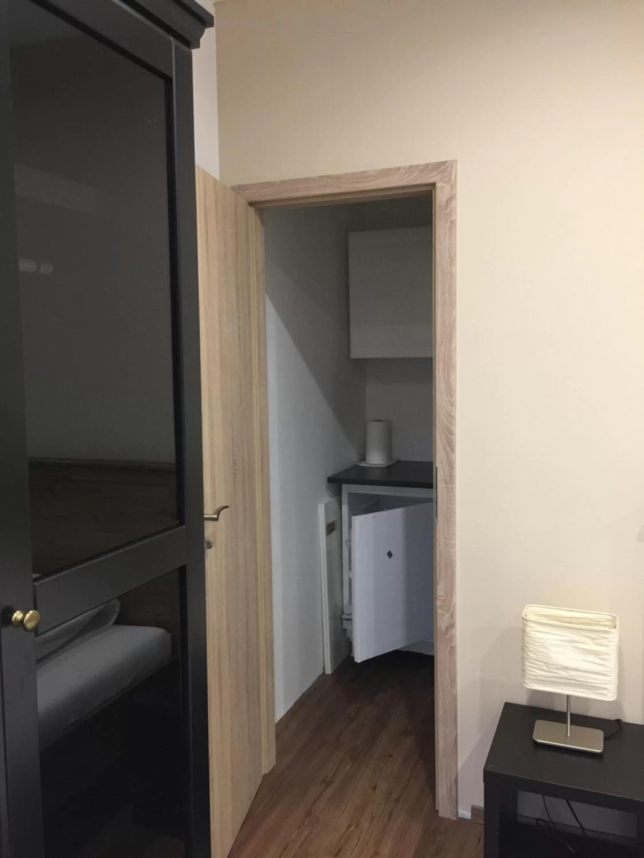 Kitchen or kitchenette, TV/Entertainment Center in Apartma La Provence