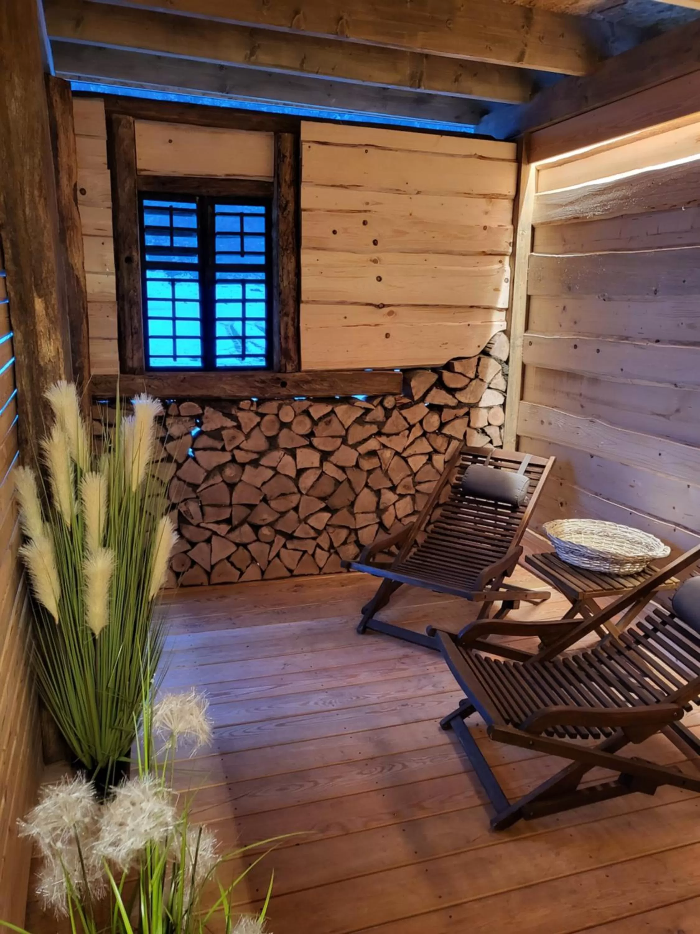 Sauna in Hiša stare mame
