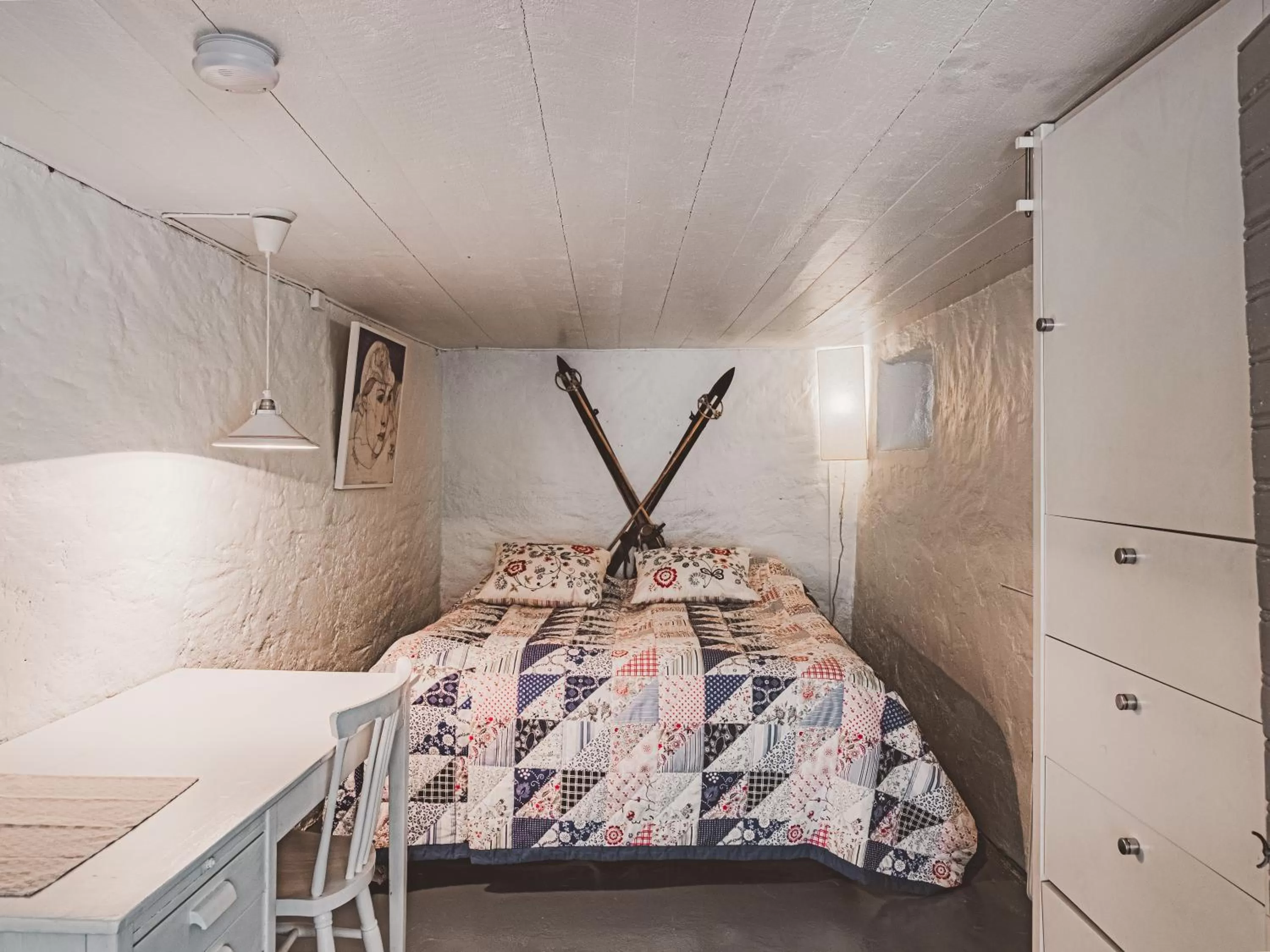 Bedroom, Bed in Gottfridsgården