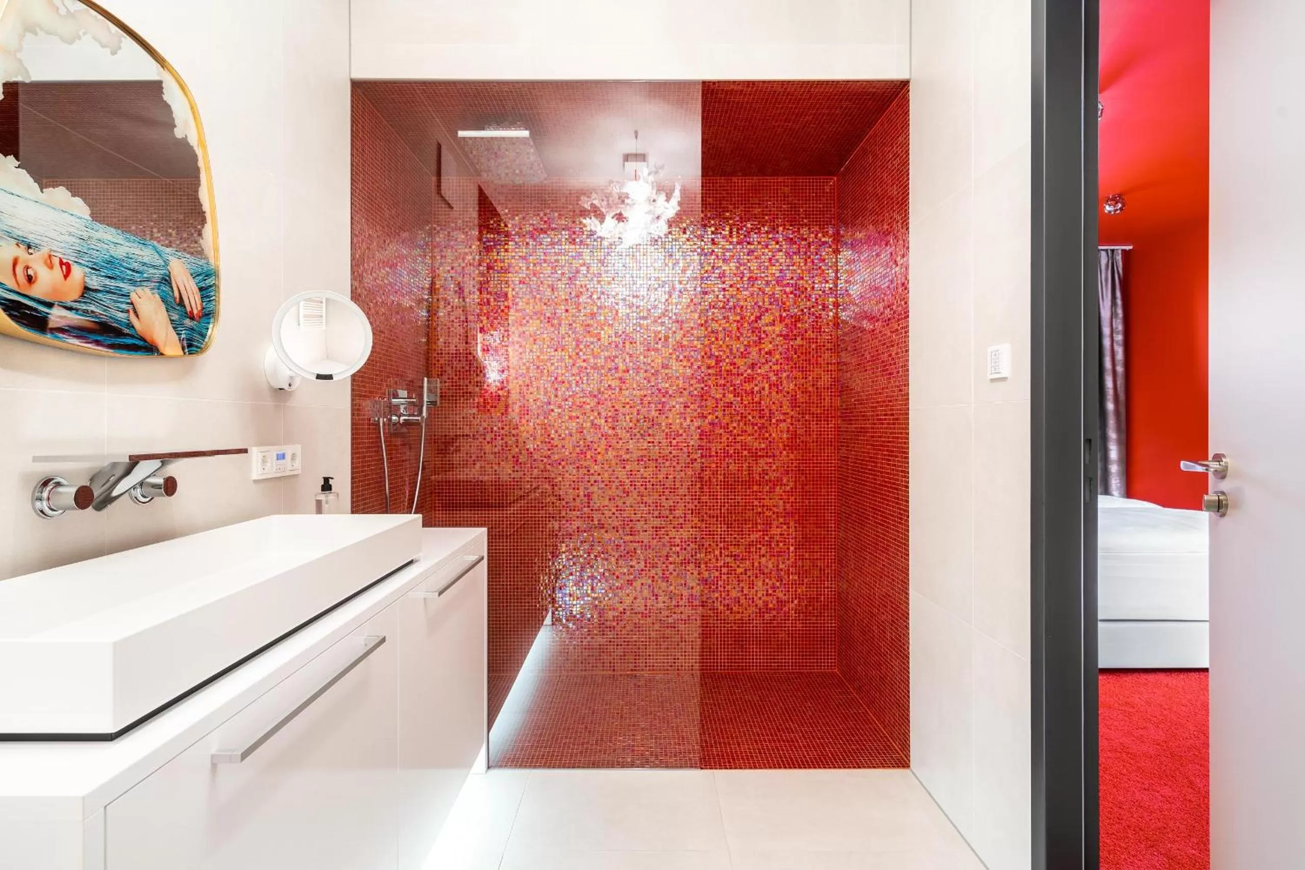 Shower in Laurichhof