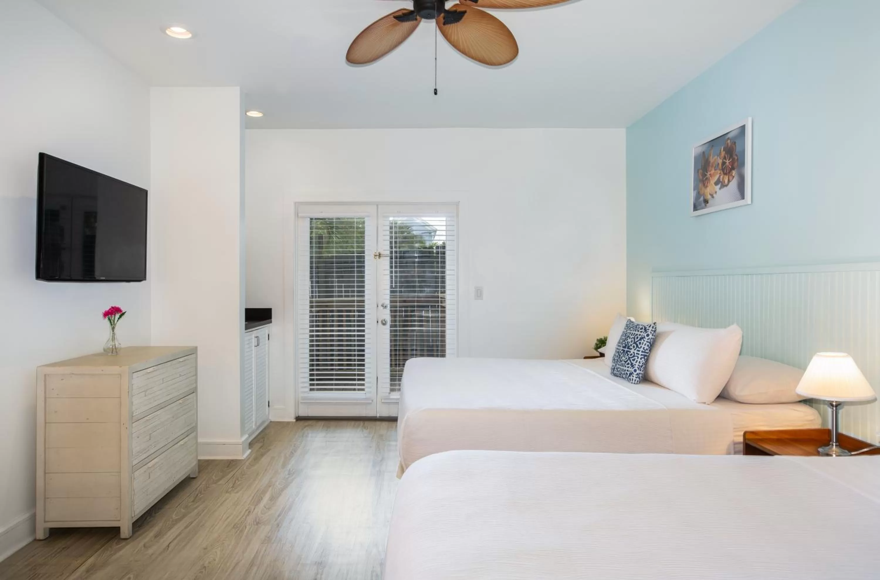 Bed in The Cabana Inn Key West - Adult Exclusive