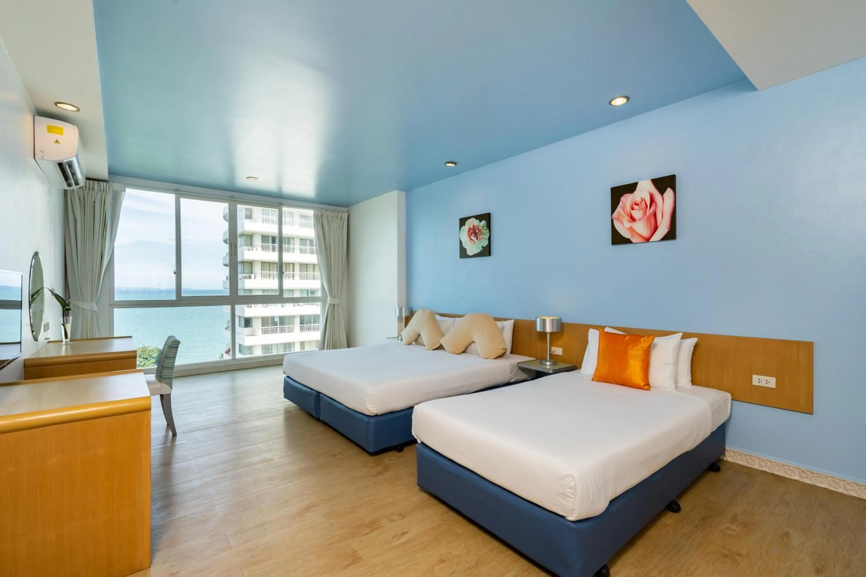 Bed in Best Bella Pattaya