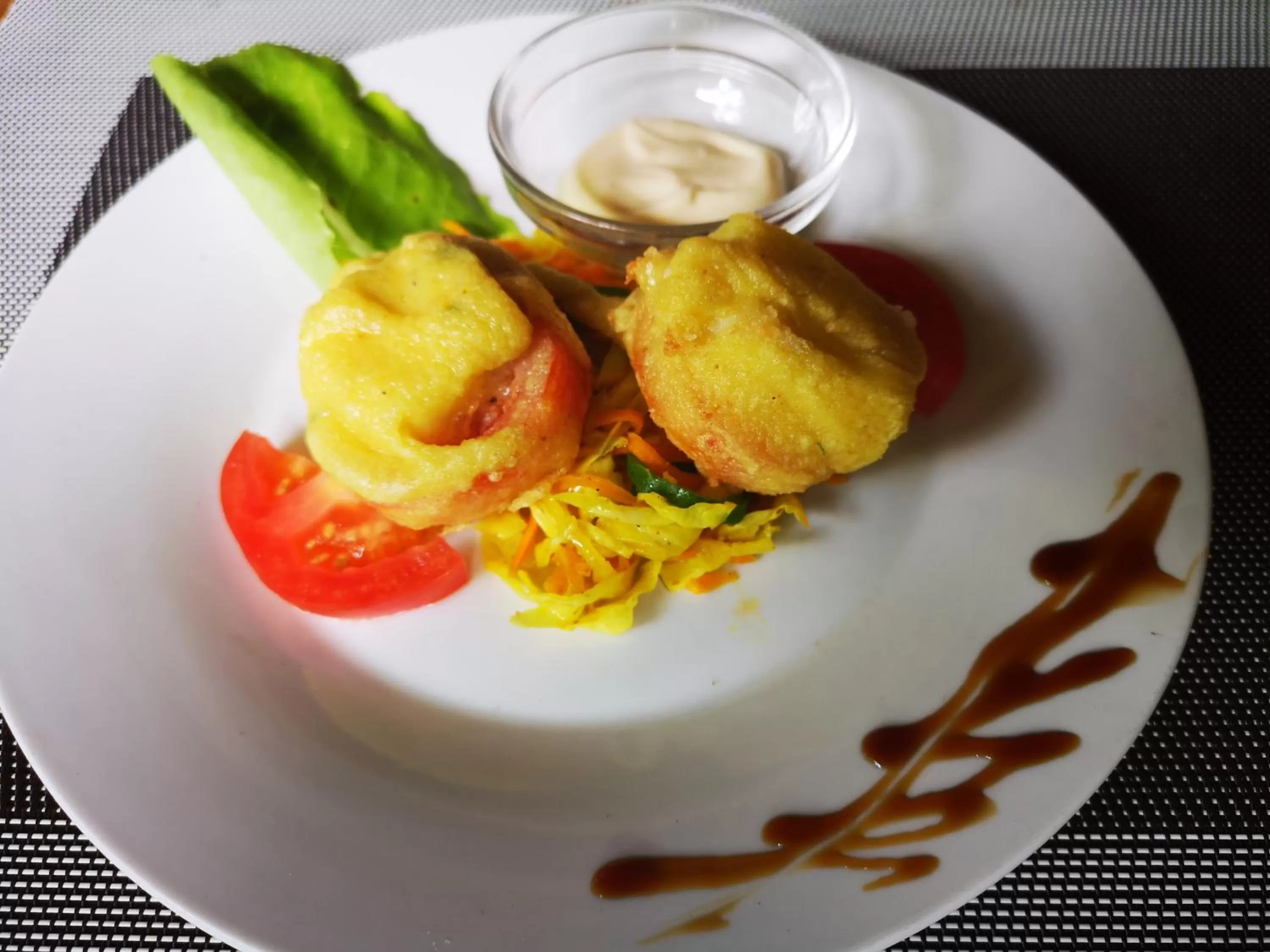 Restaurant/places to eat, Food in Hotel Lakana Ramena