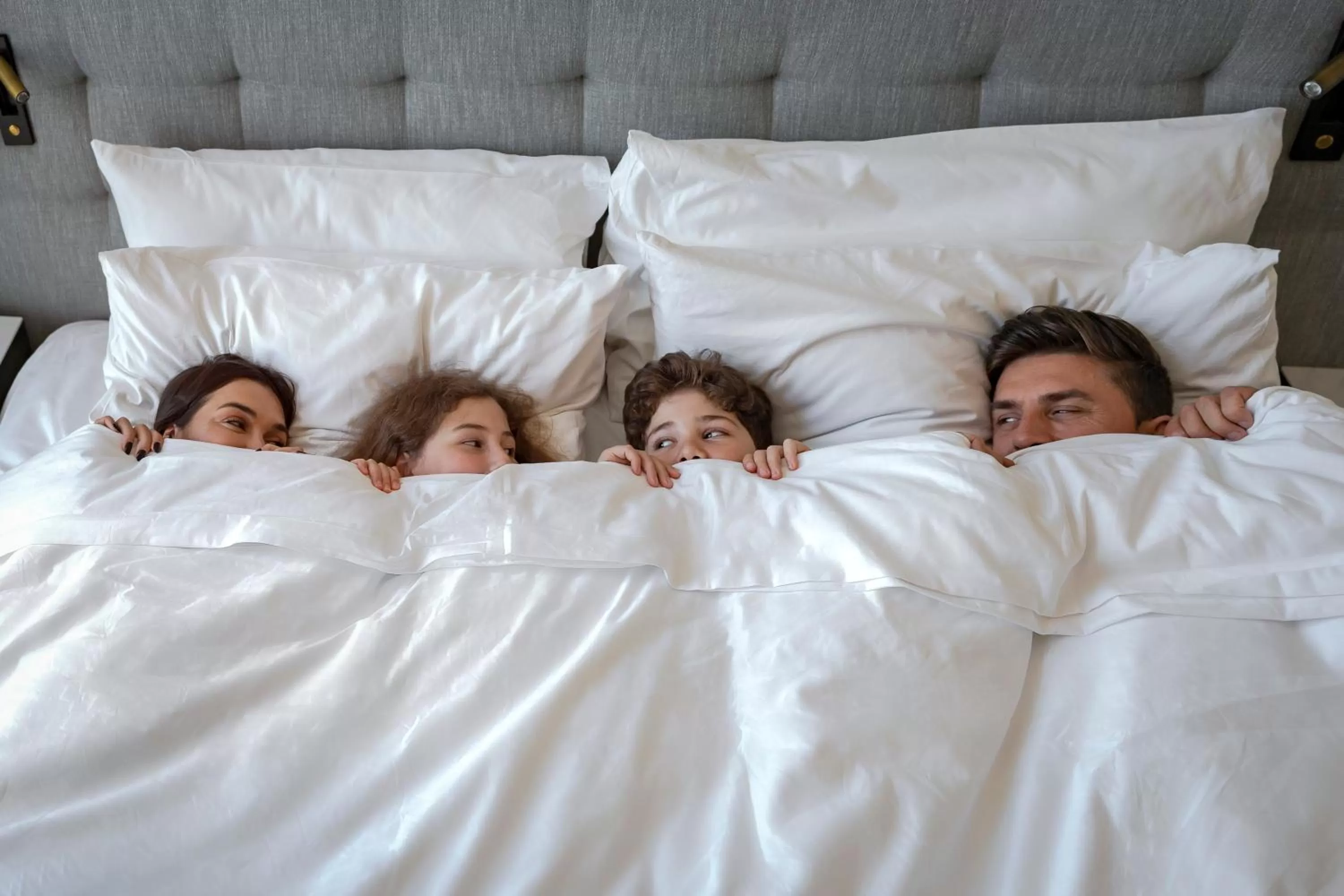 Fitness centre/facilities, Bed in Th8 Palm Dubai Beach Resort Vignette Collection, an IHG hotel