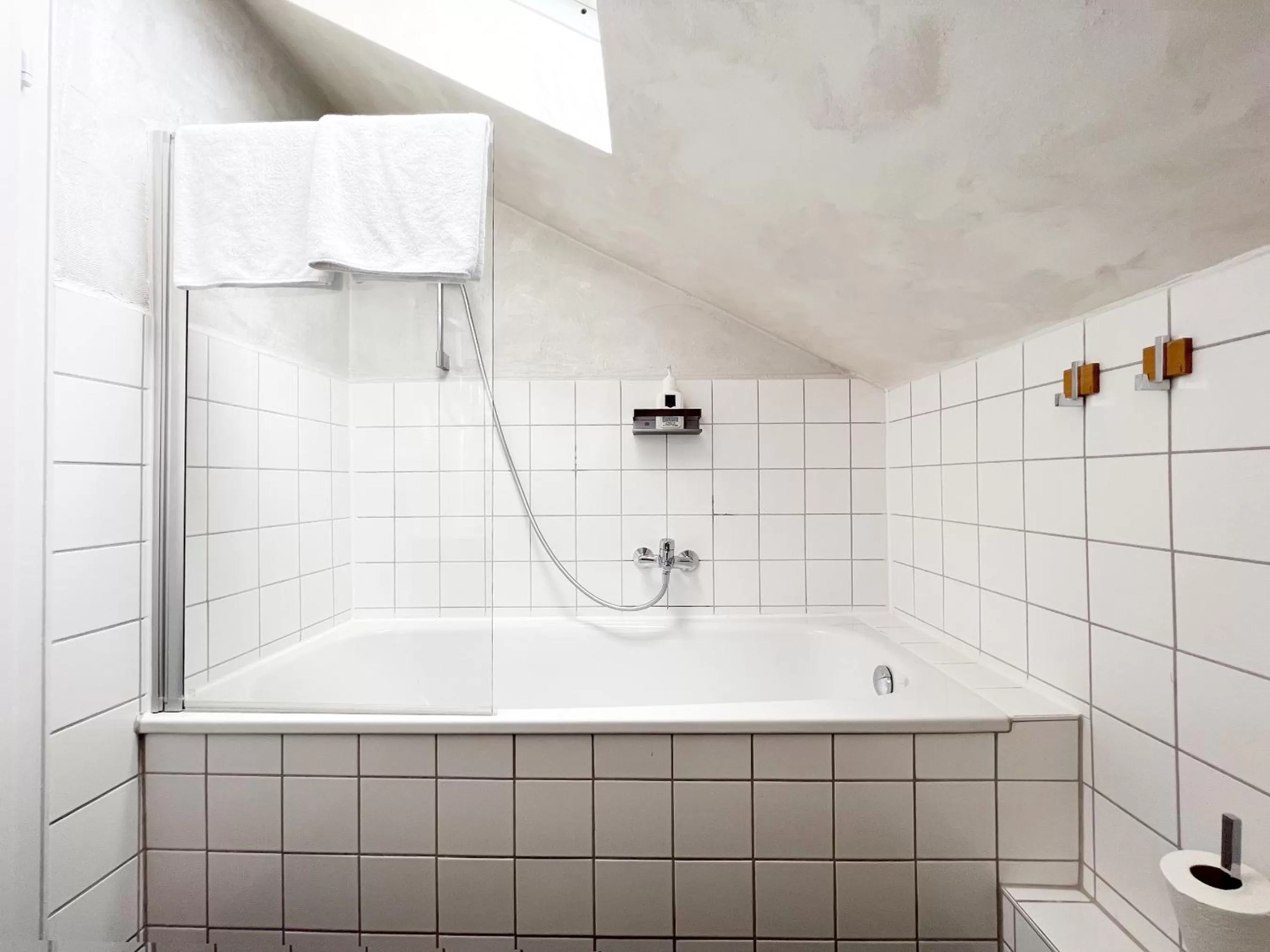 Bathroom in Sieben Zimmer am See