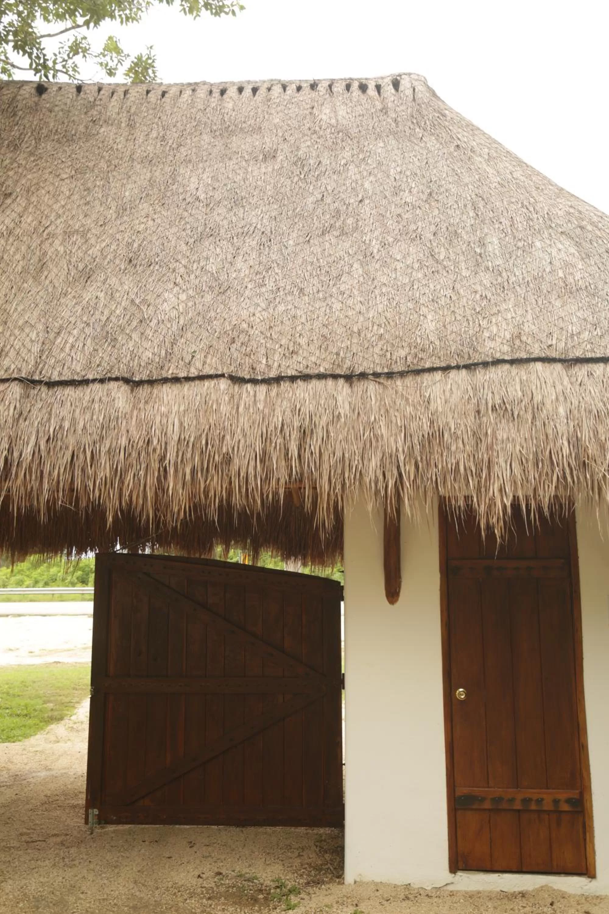Facade/entrance in Mi Kasa Tu Kasa Bacalar