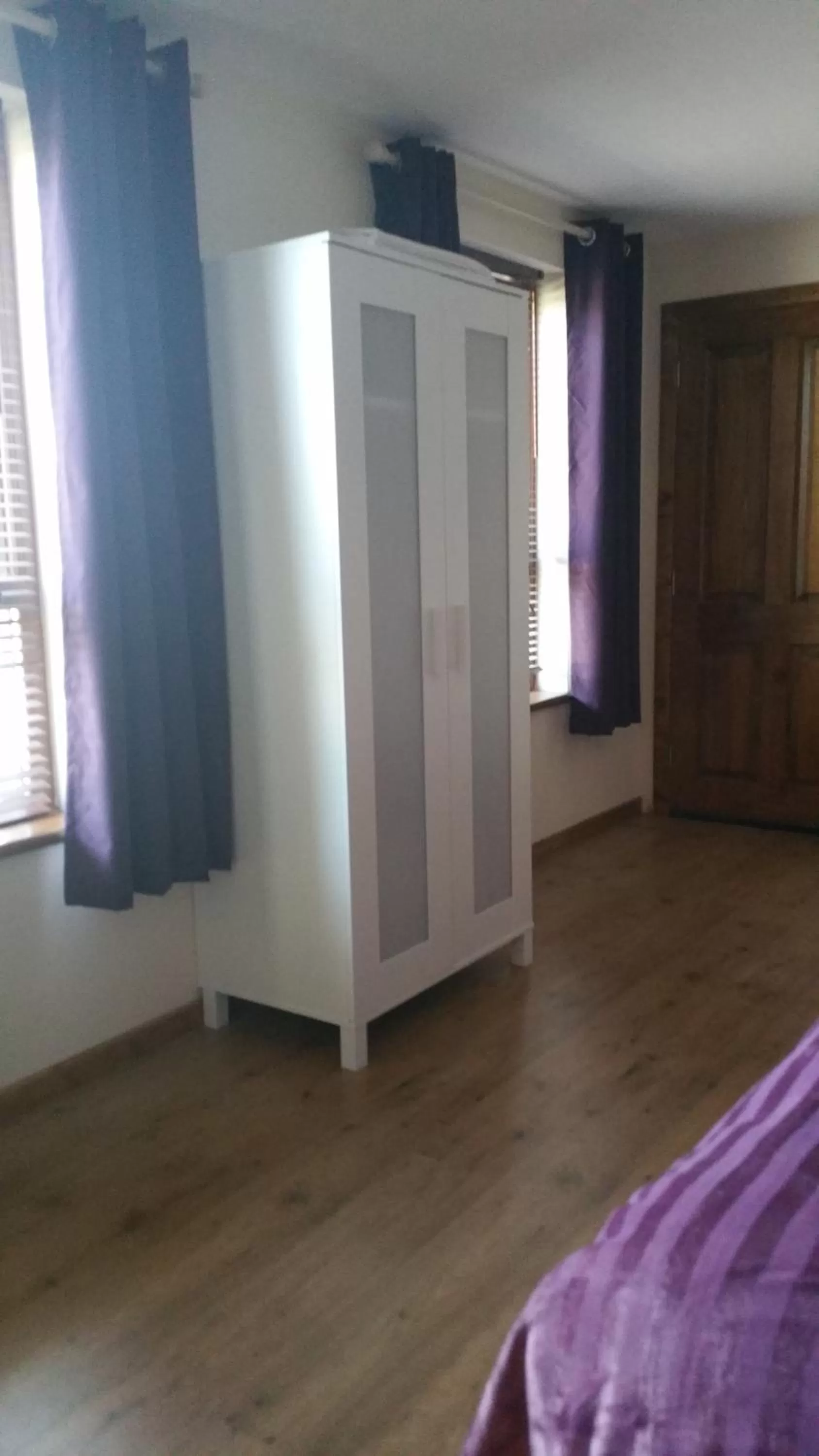 Bedroom, Bed in Maghernahar House B&B