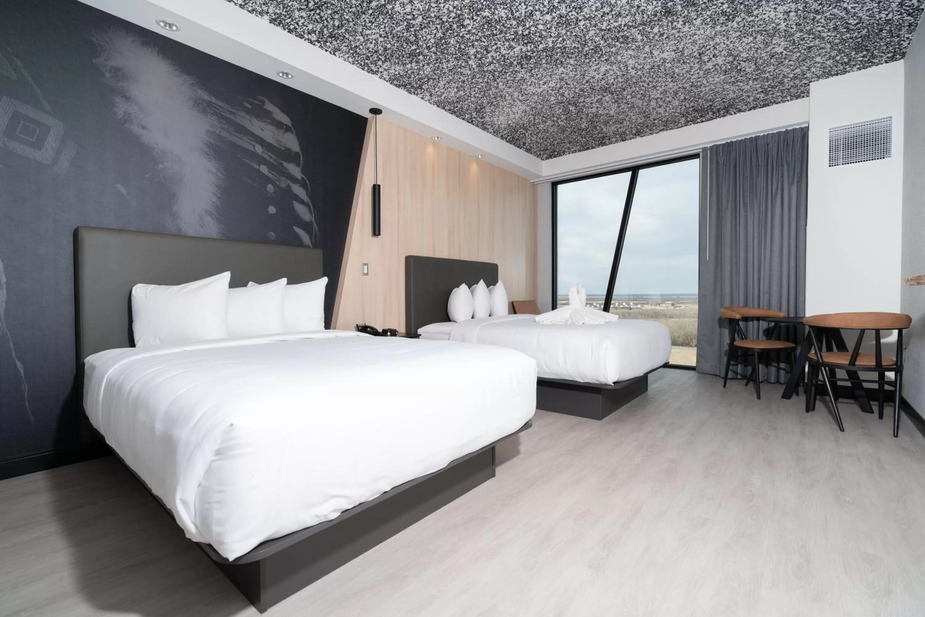 Bed in Dakota Dunes Resort