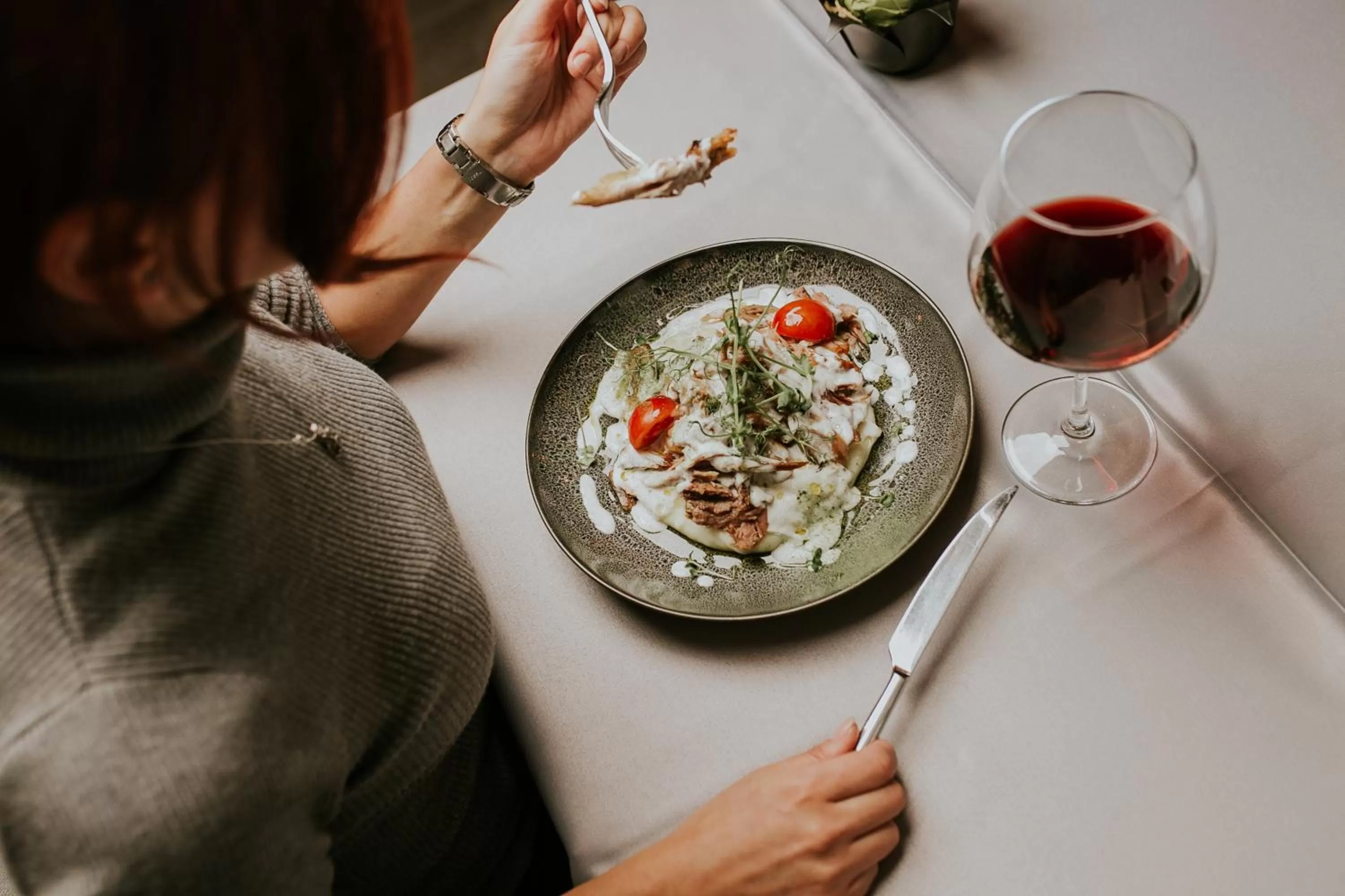 Food in Industrial 1853.