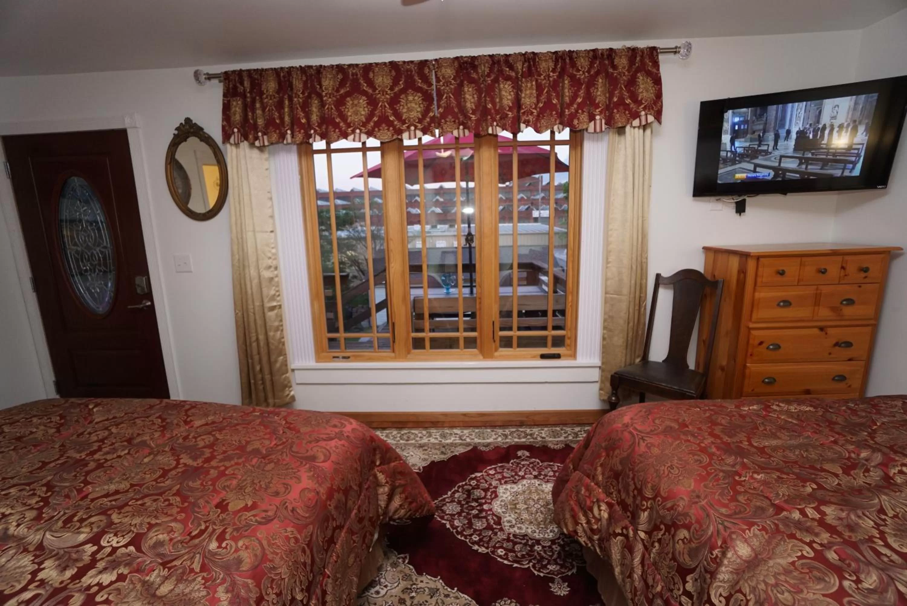 Bed in Paducah 1895 Washington Hotel