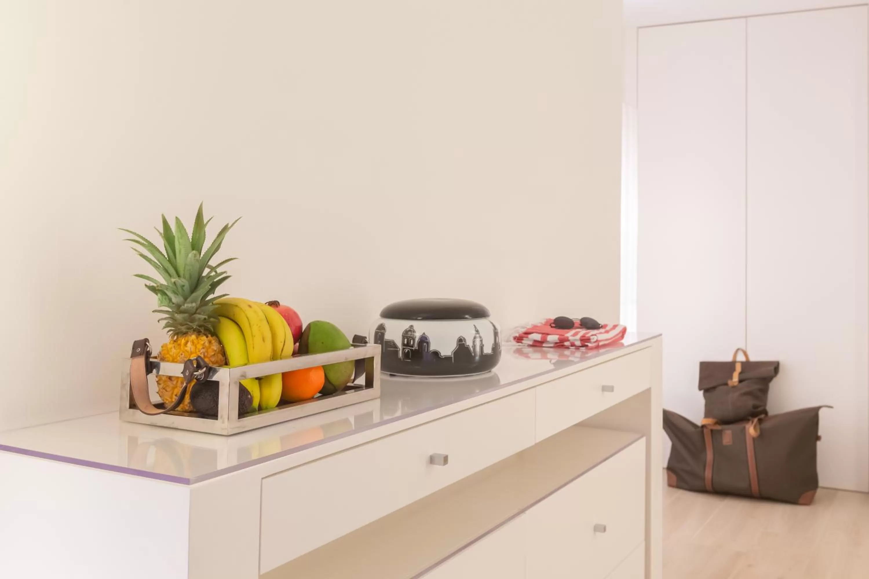 Living room in Traverse Des Artistes