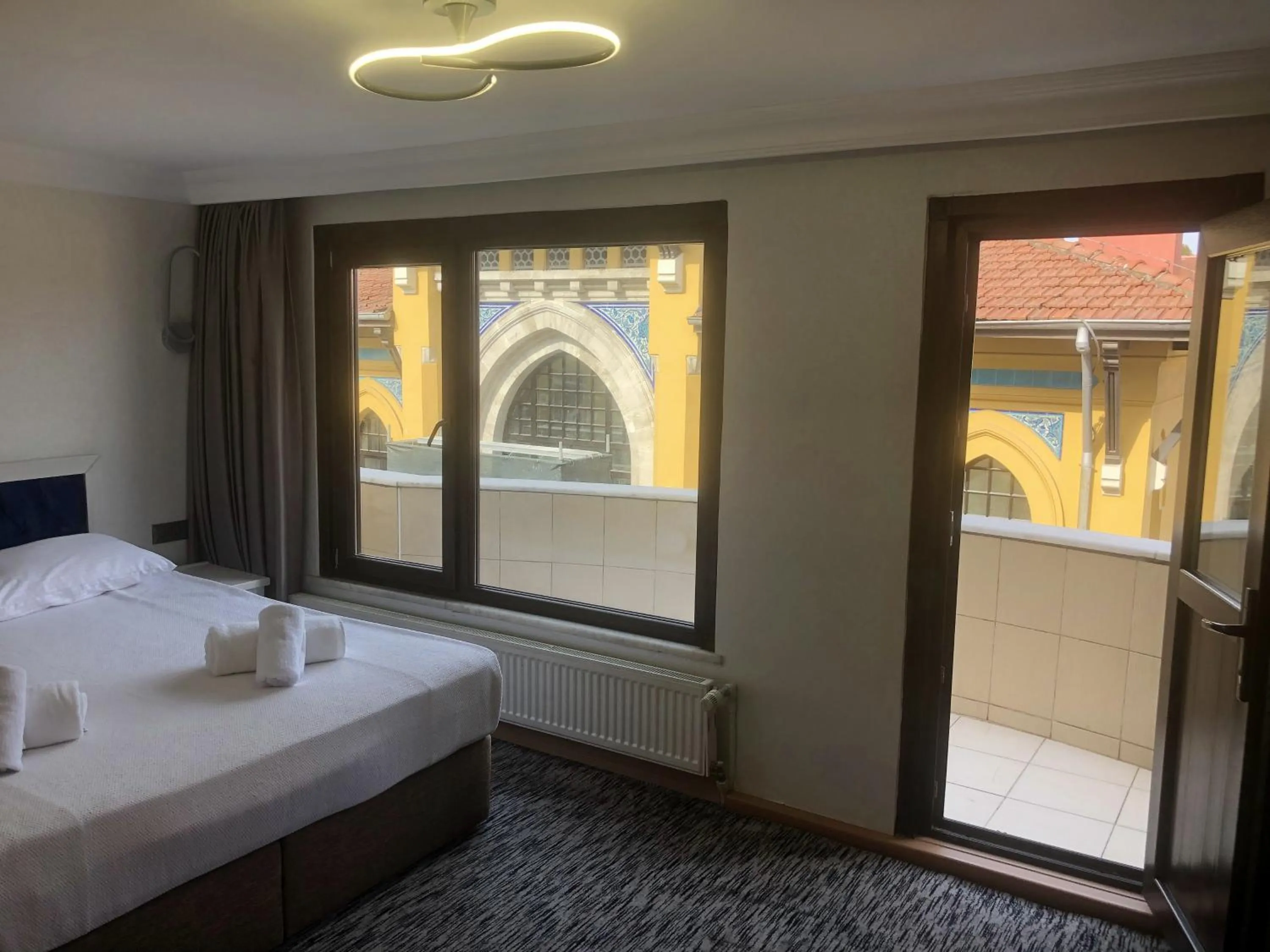 Bed in Turk Art Hotel