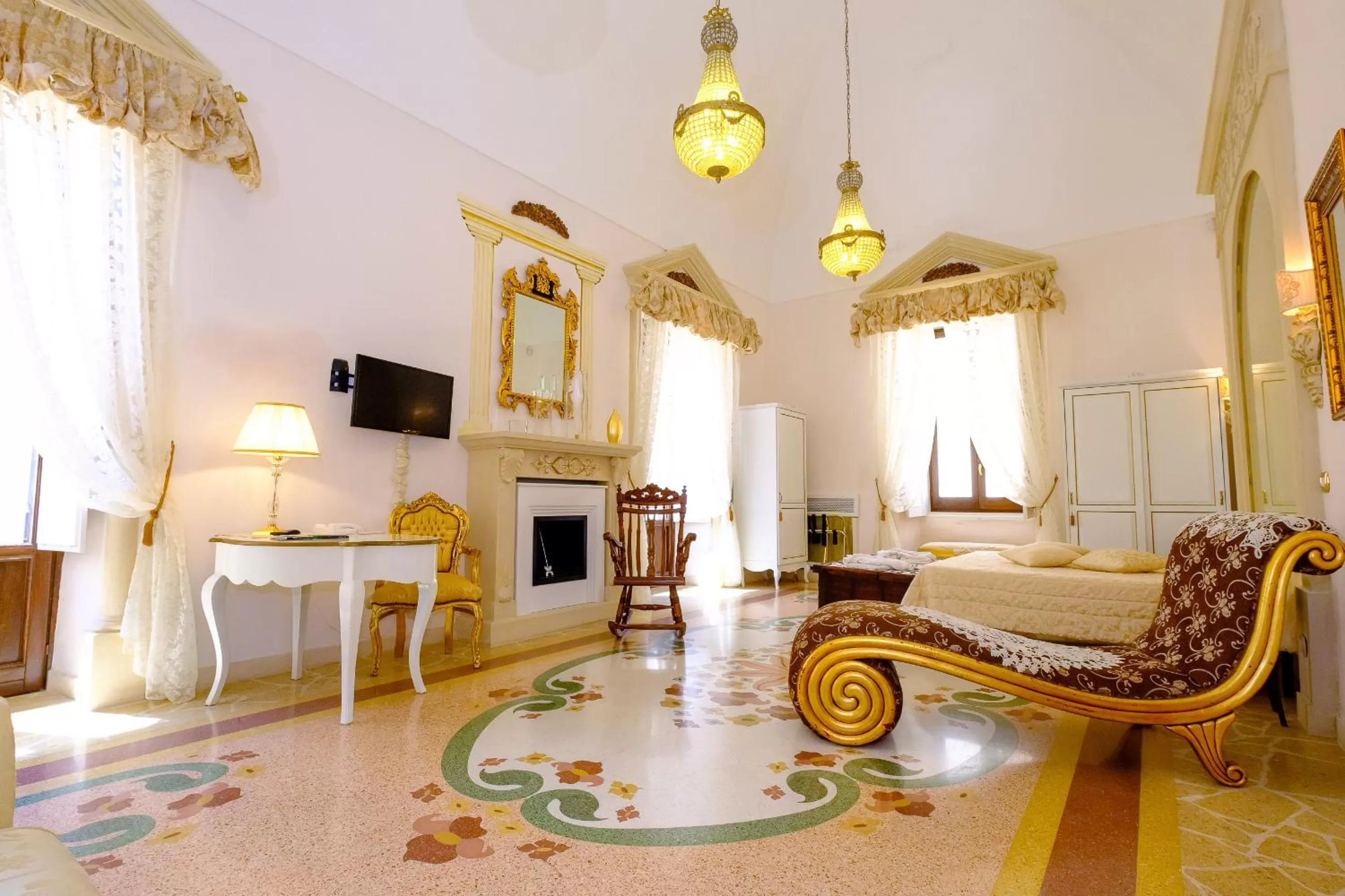 Superior Triple Room in Palazzo Gallo Resort