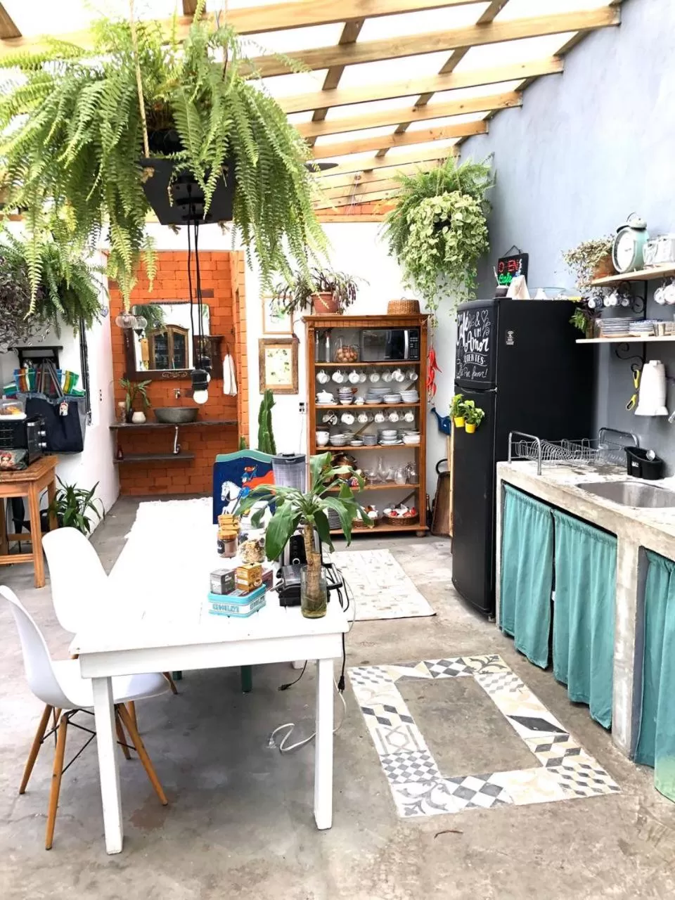 Food and drinks in Pousada Santarina