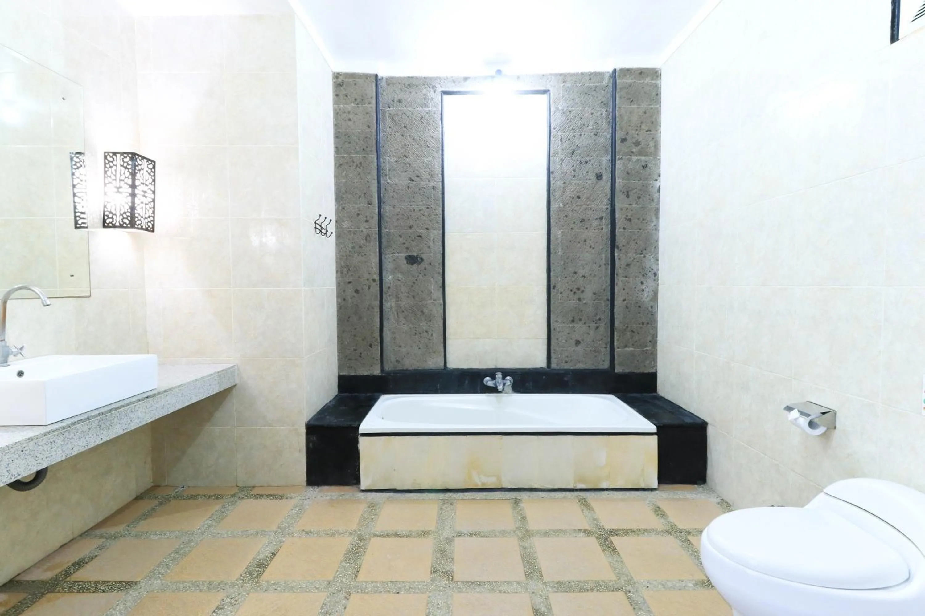 Bathroom in Bali Merita Villa