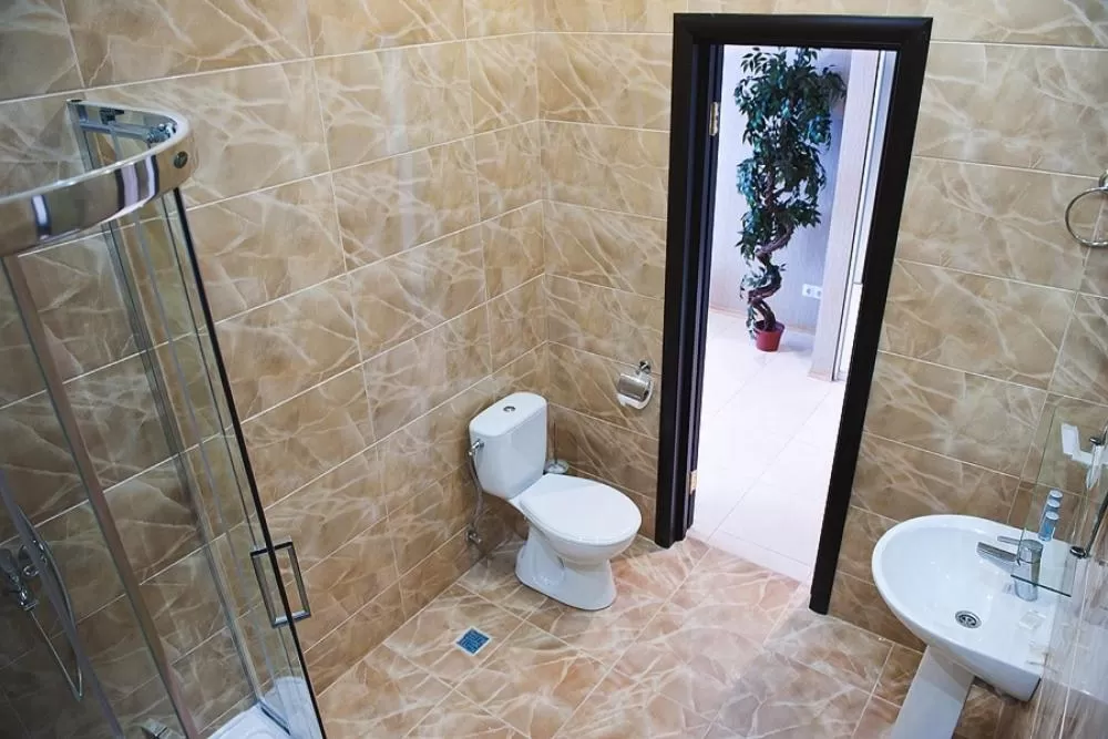 Shower, Bathroom in Hotel 8th Mile