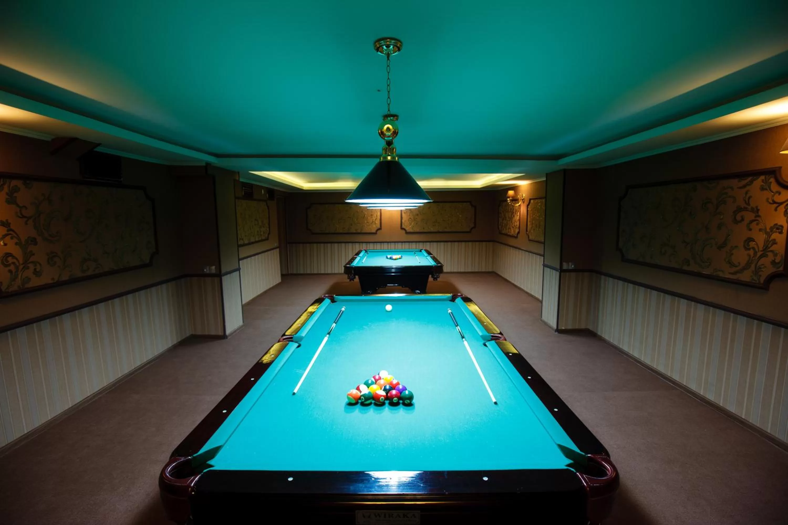 Billiard in Cruise Hotel