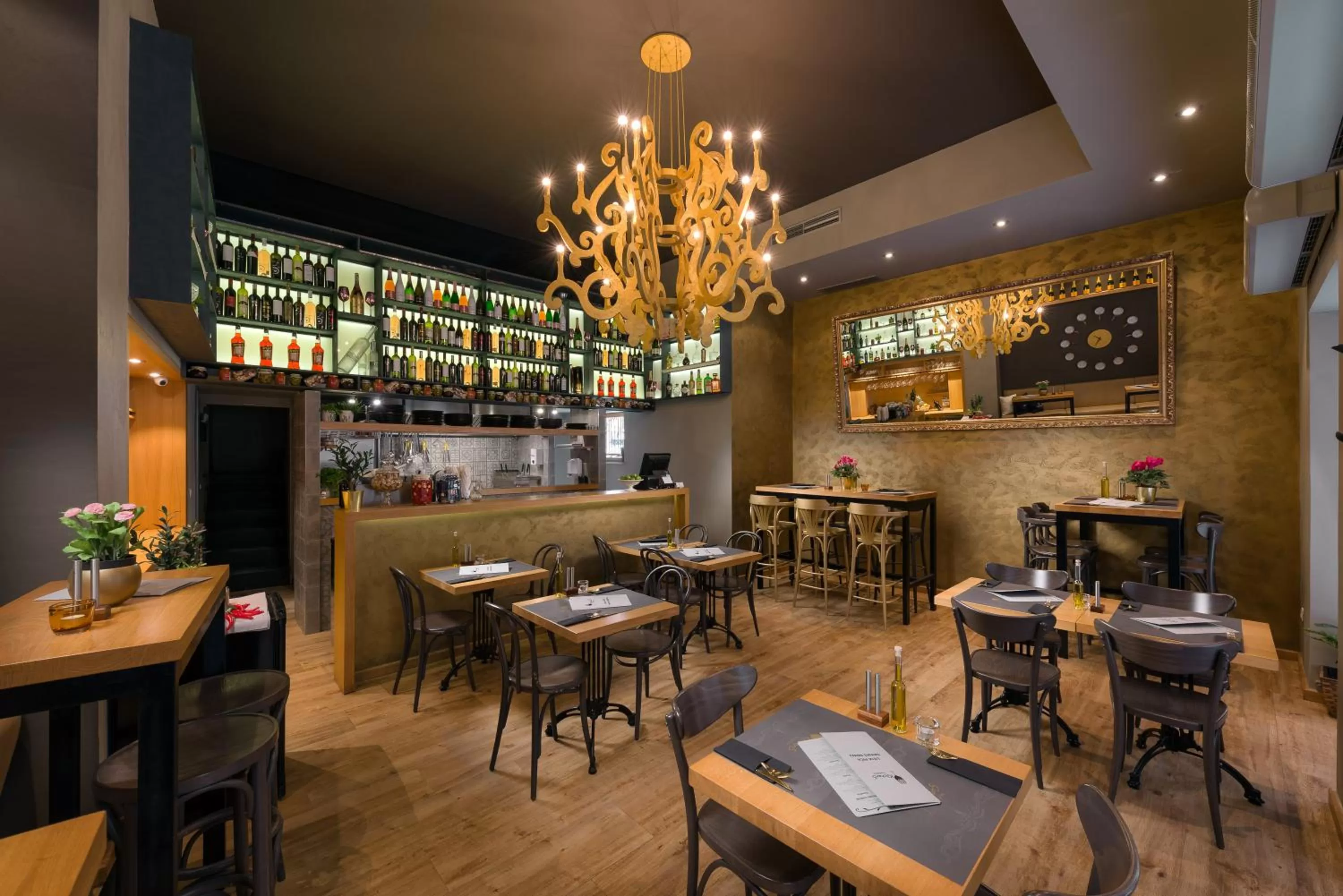 Restaurant/places to eat in Piazza Heritage Hotel