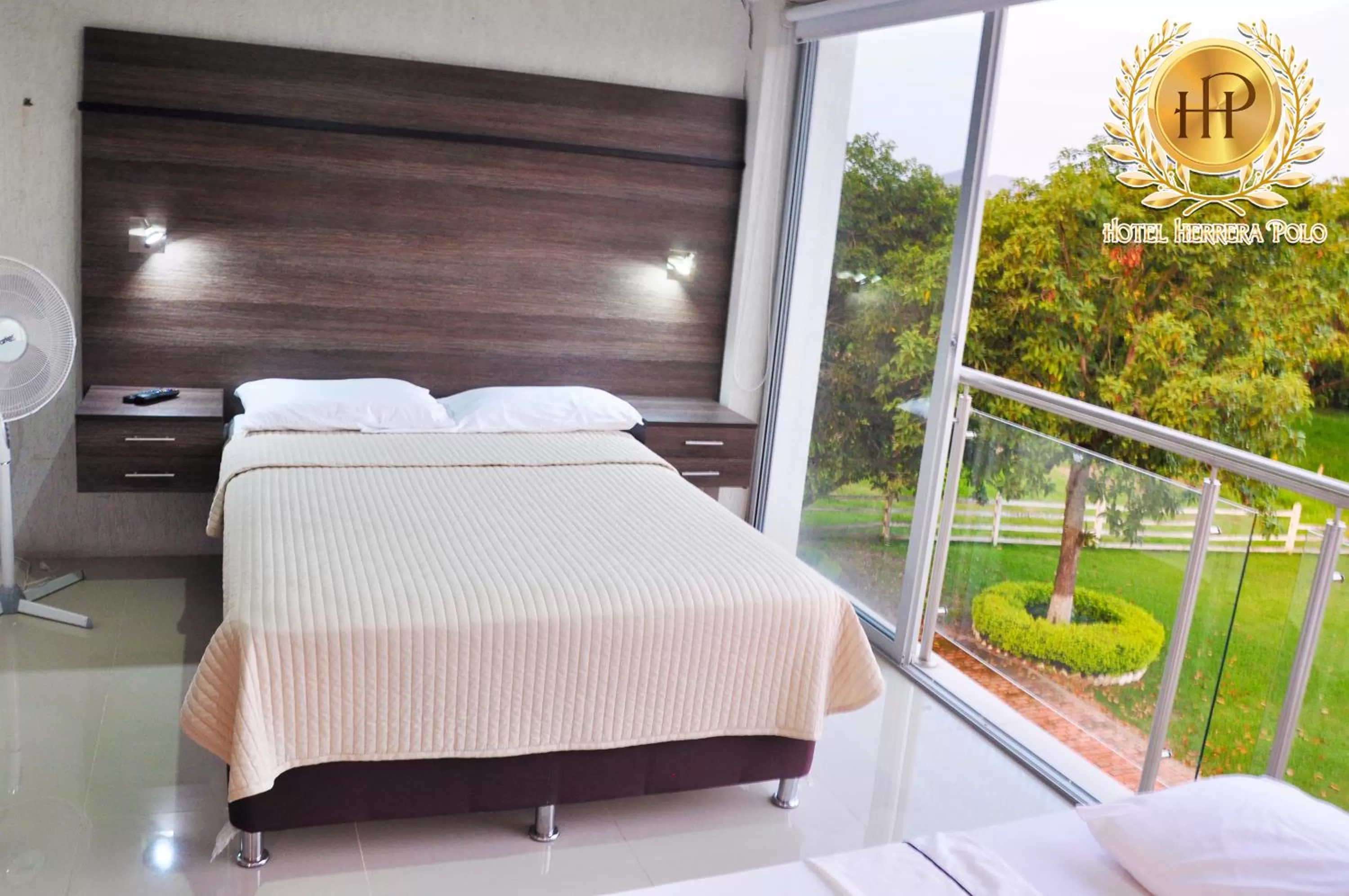 Balcony/Terrace in Hotel Herrera Polo