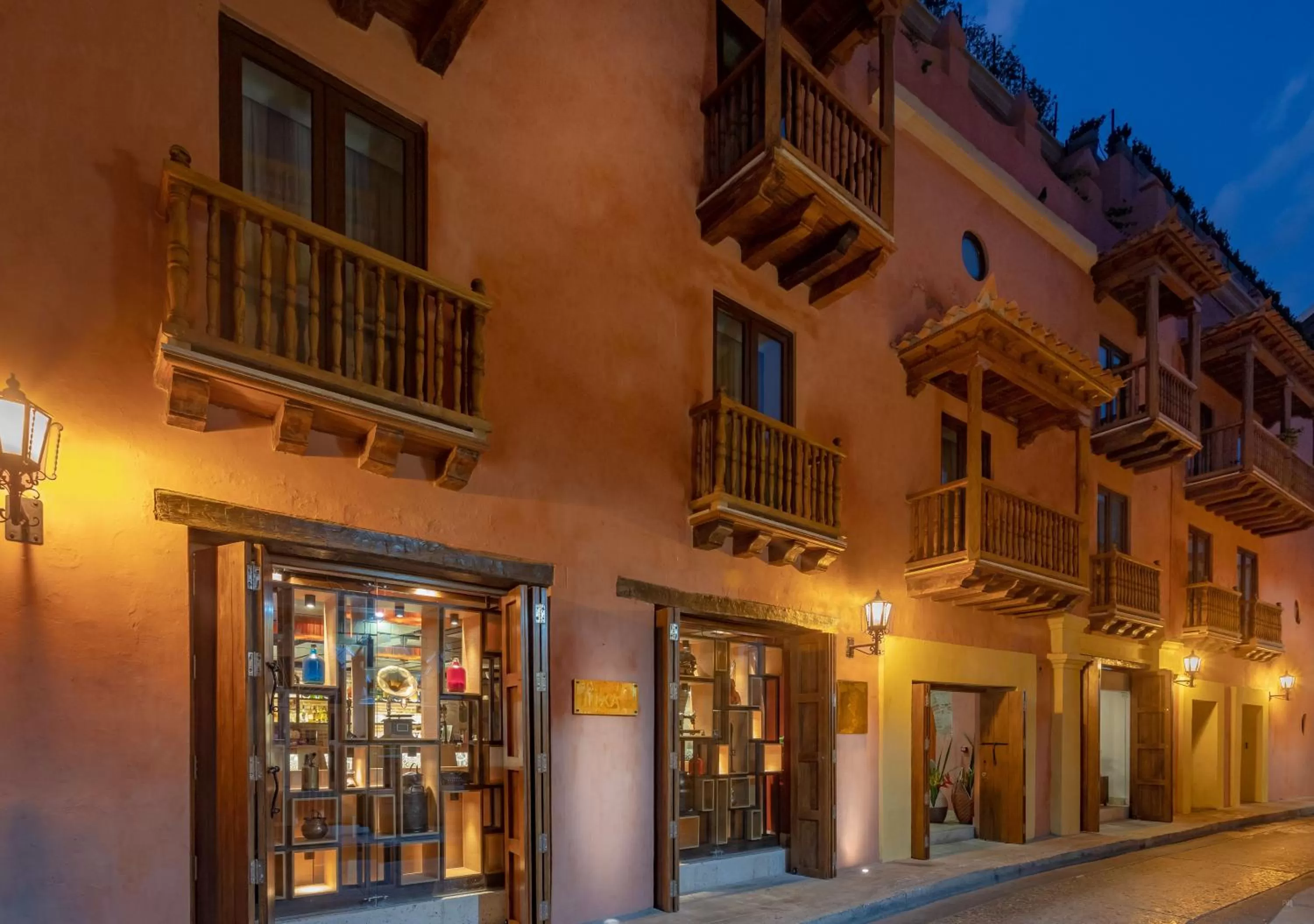 Property building in Hotel Santa Catalina By OxoHotel